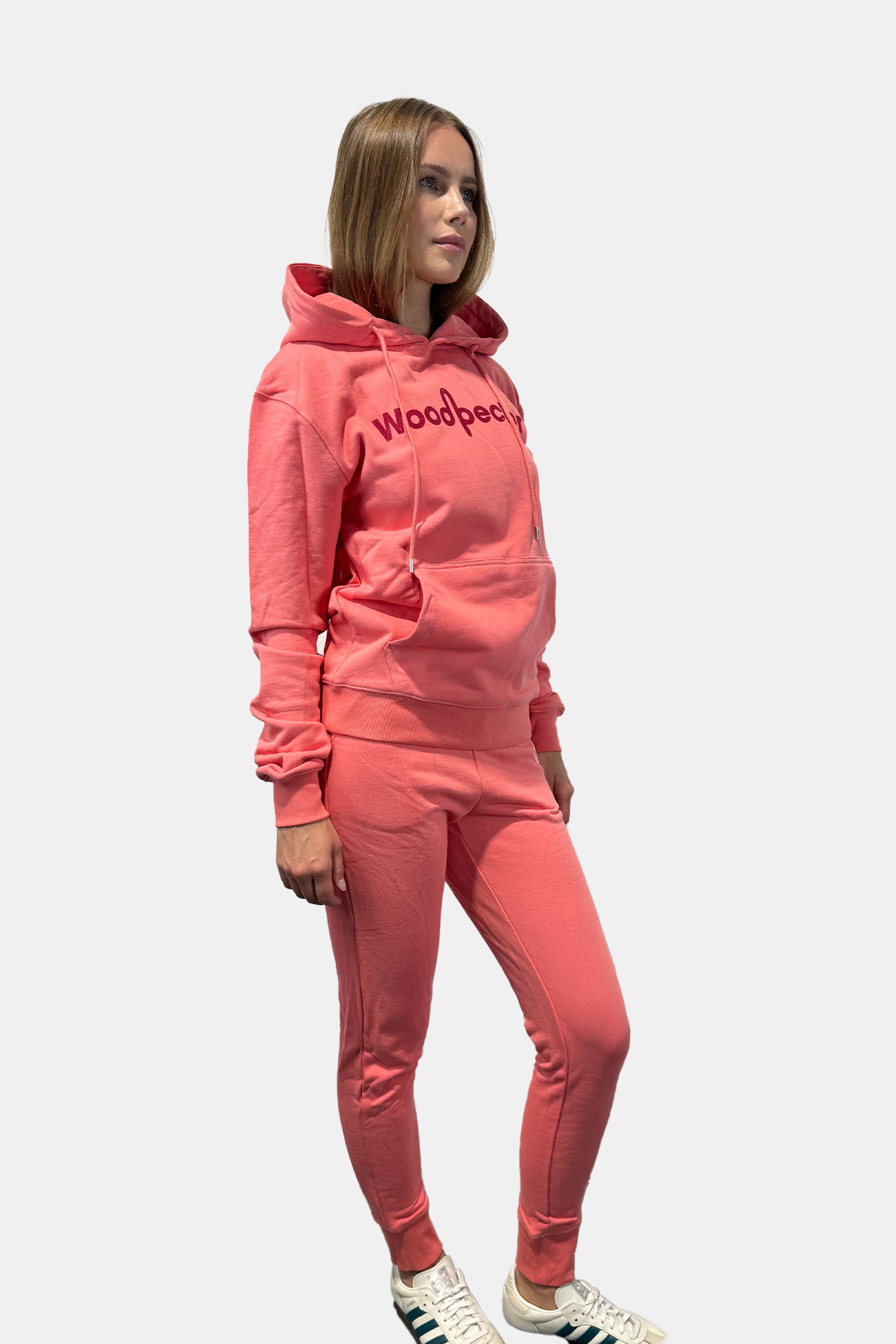 Unisex Cotton Sweatsuit - Coral