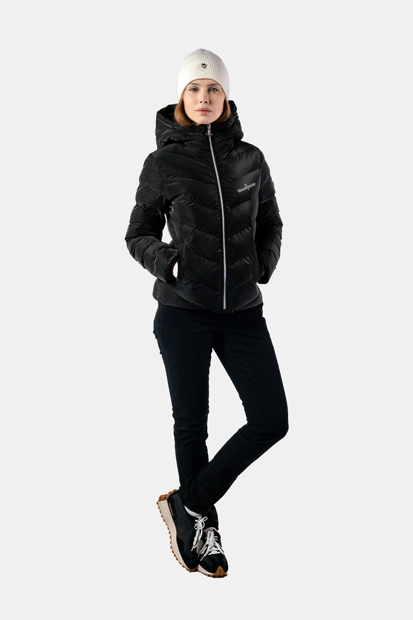 Women&#39;s Medium Weight Robin Coat - Black Diamond