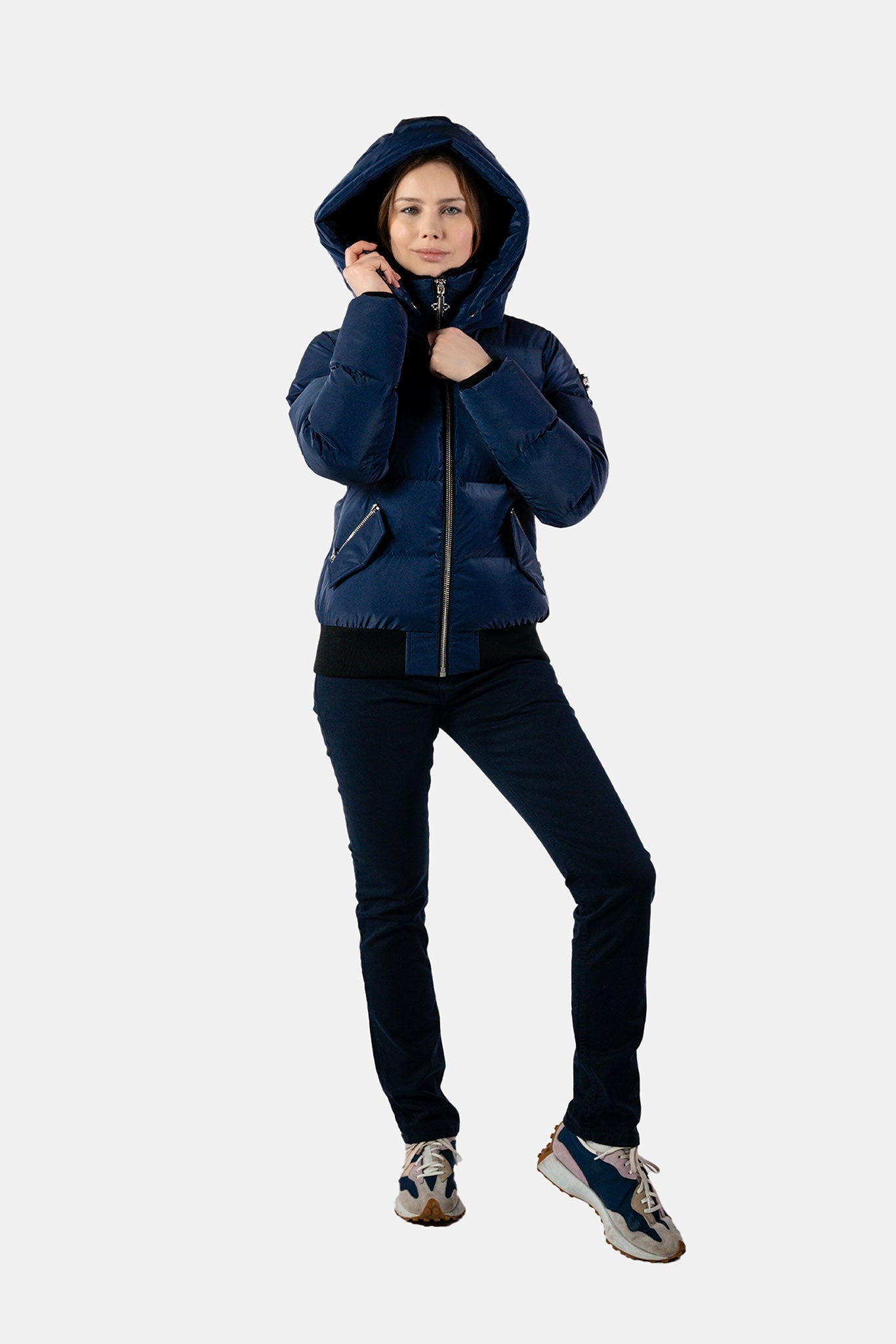 Women&#39;s Woody Bomber Jacket - Sapphire Diamond