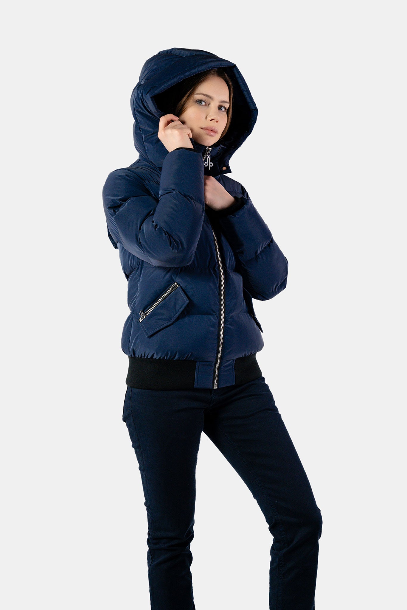 Women&#39;s Woody Bomber Jacket - Sapphire Diamond