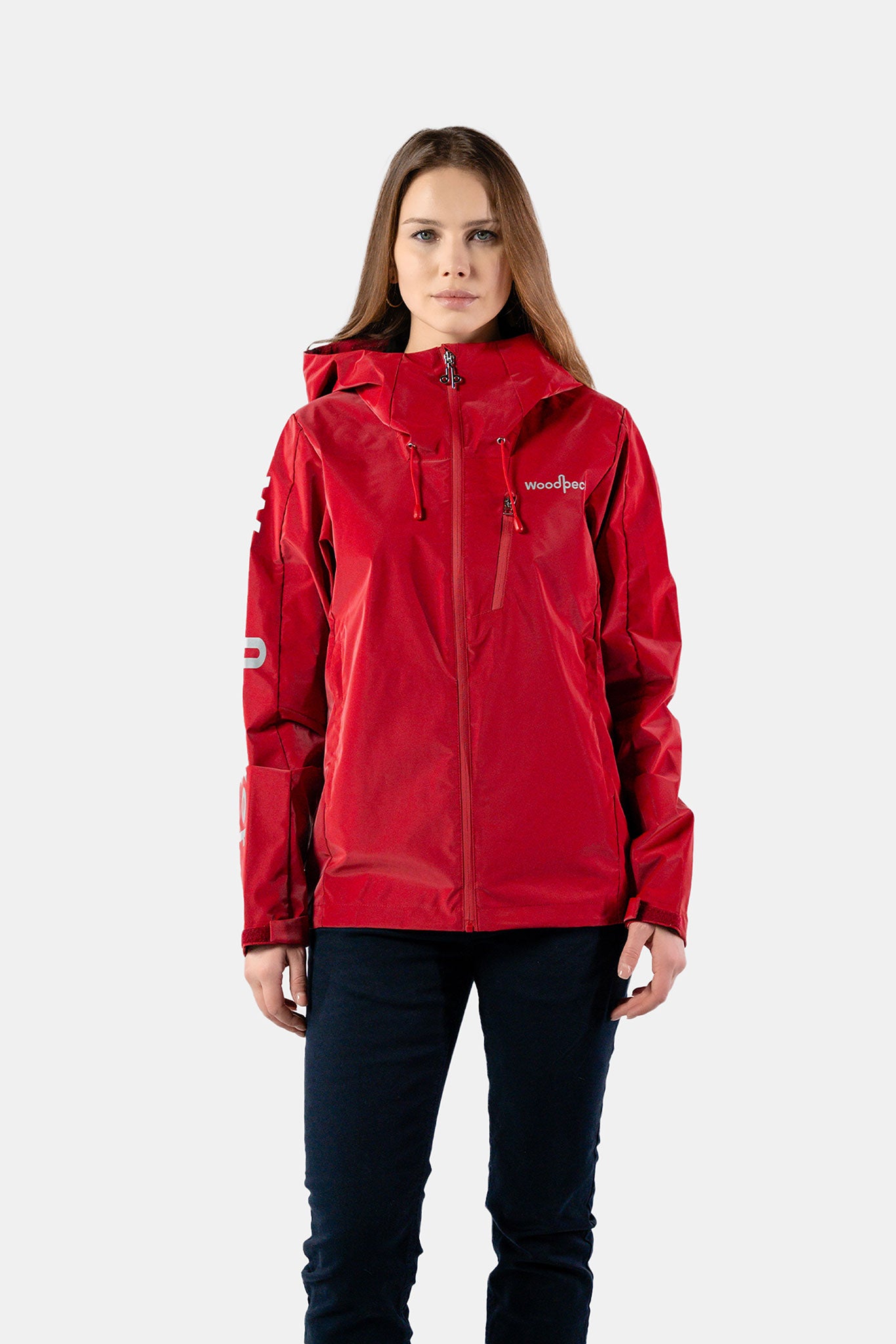 Women&#39;s Wind Shell - Red Diamond