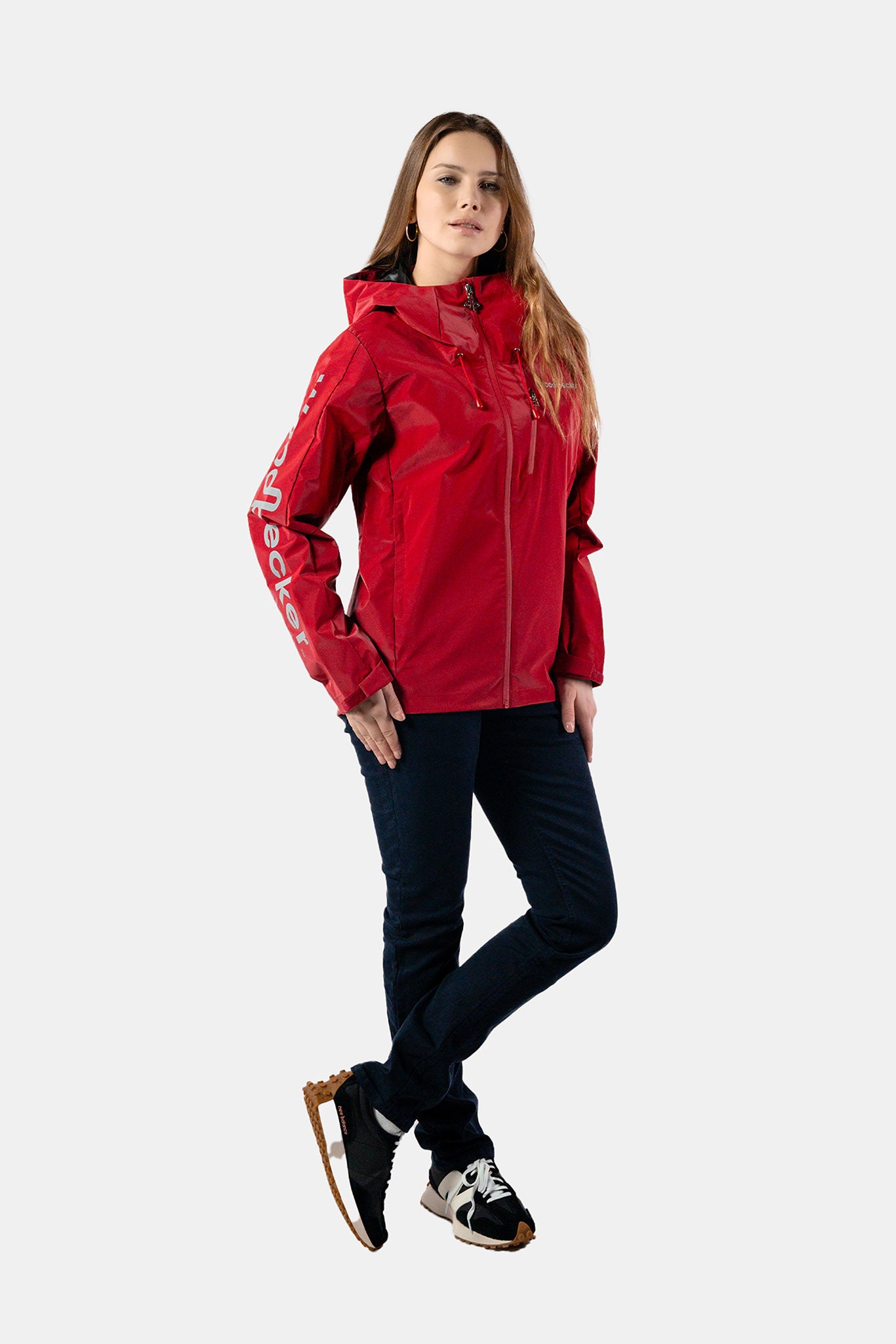 Women&#39;s Wind Shell - Red Diamond