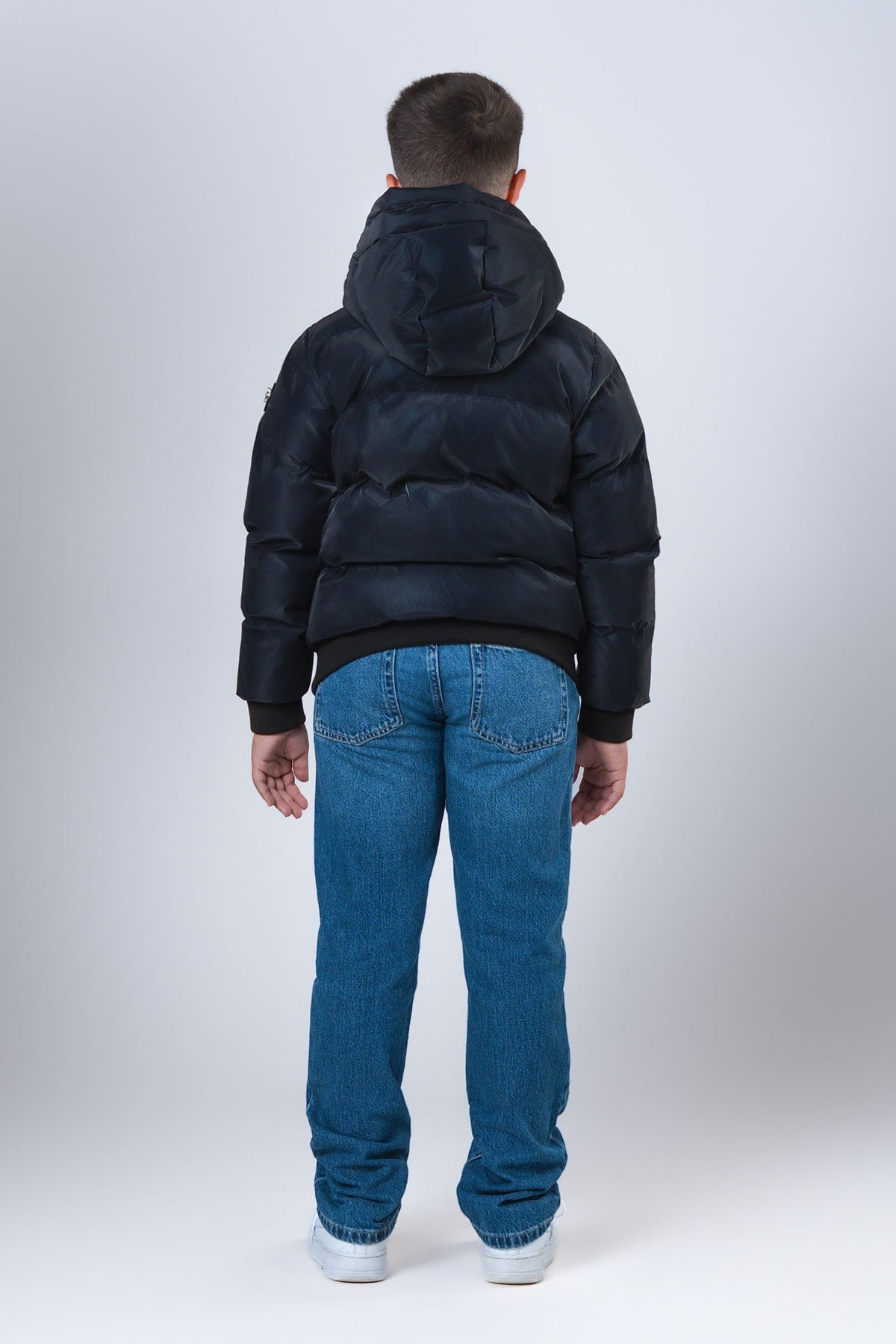 Kids' UNISEX Chickadee Coat - Blue Diamond