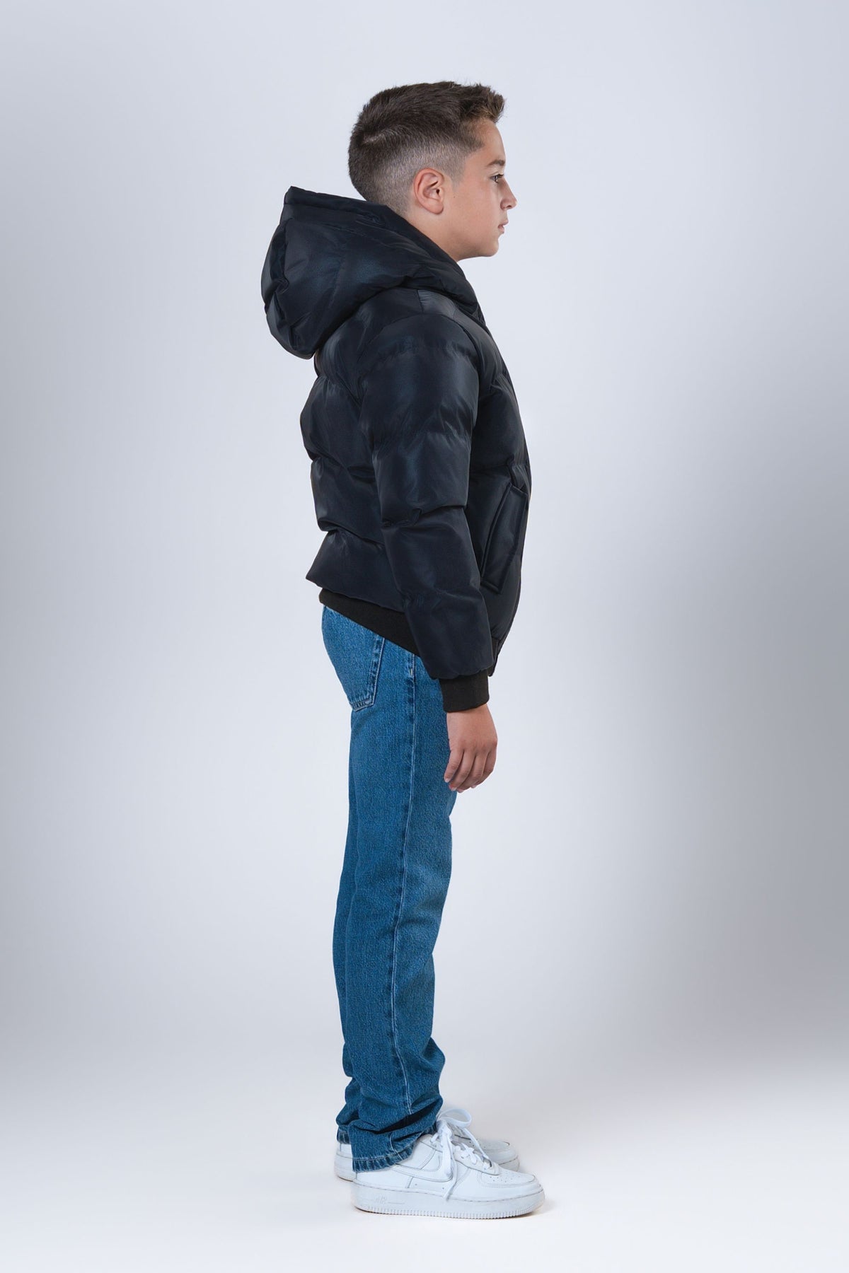 Kids' UNISEX Chickadee Coat - Blue Diamond