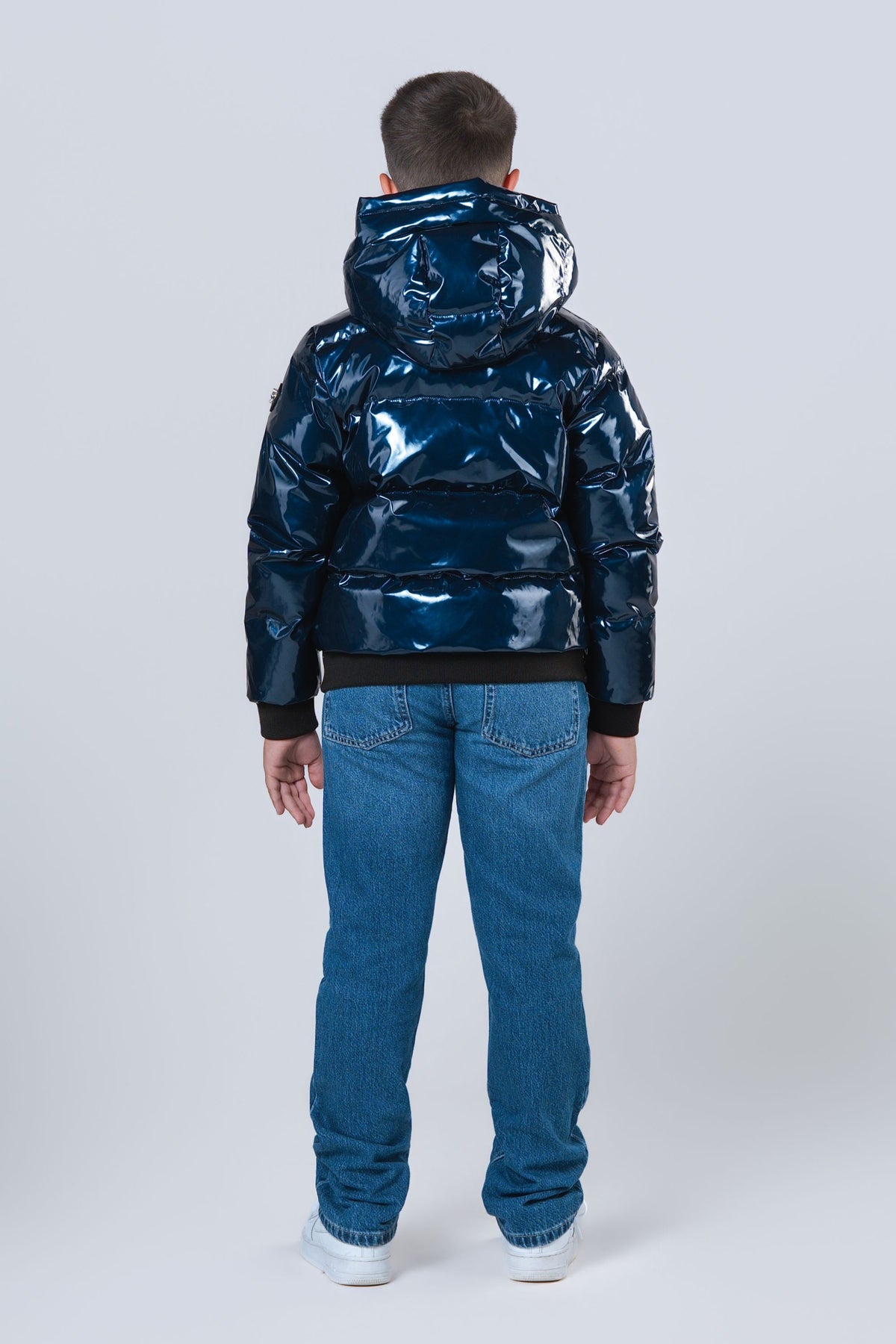Kids' UNISEX Chickadee Coat - Glossy Navy