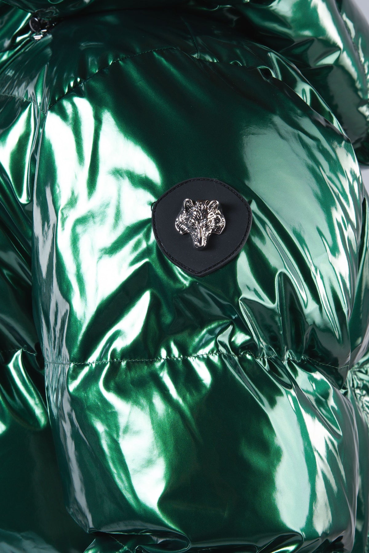 Men's Bumnester 3/4 Coat - Glossy Green
