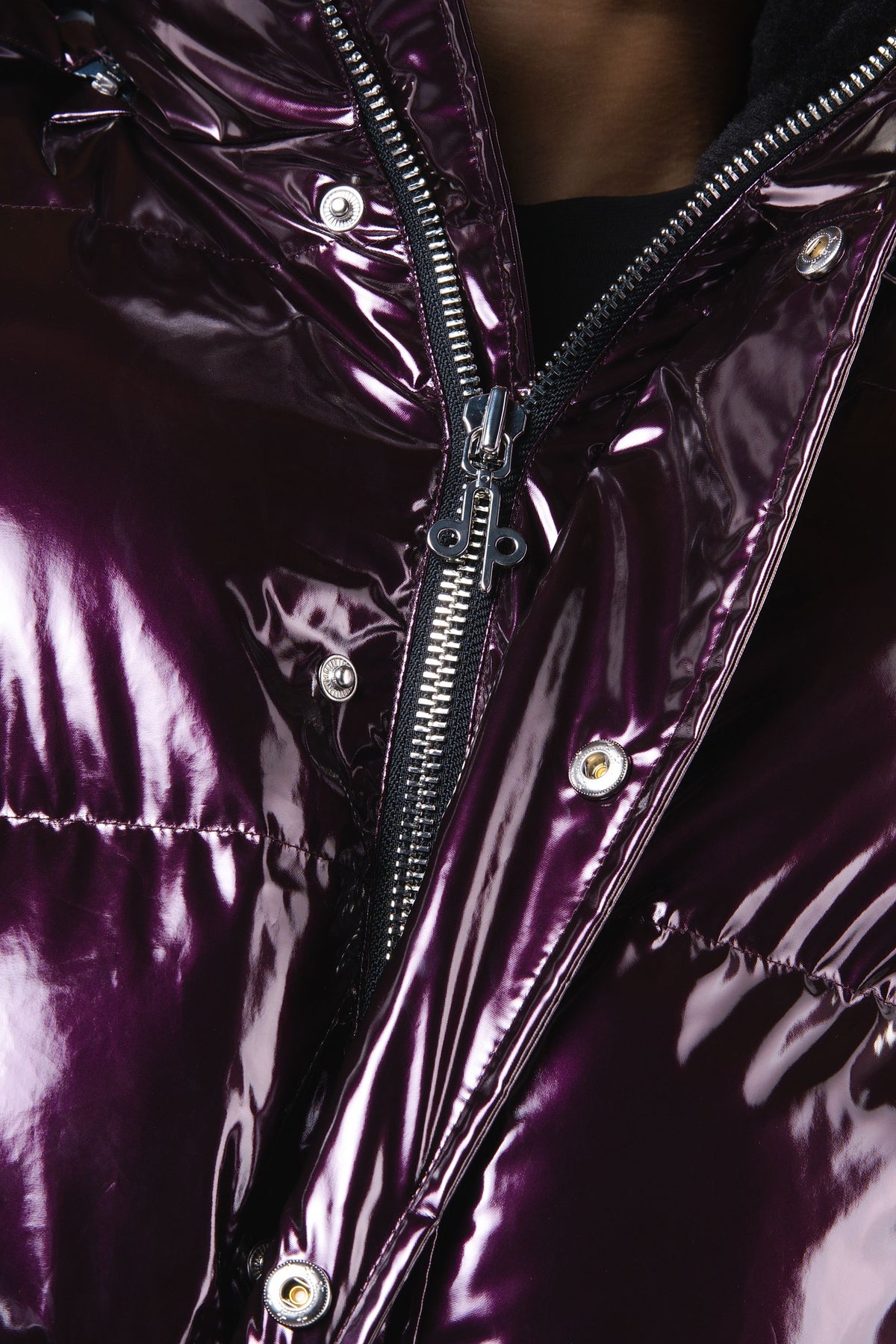 Men's Bumnester 3/4 Coat - Glossy Purple