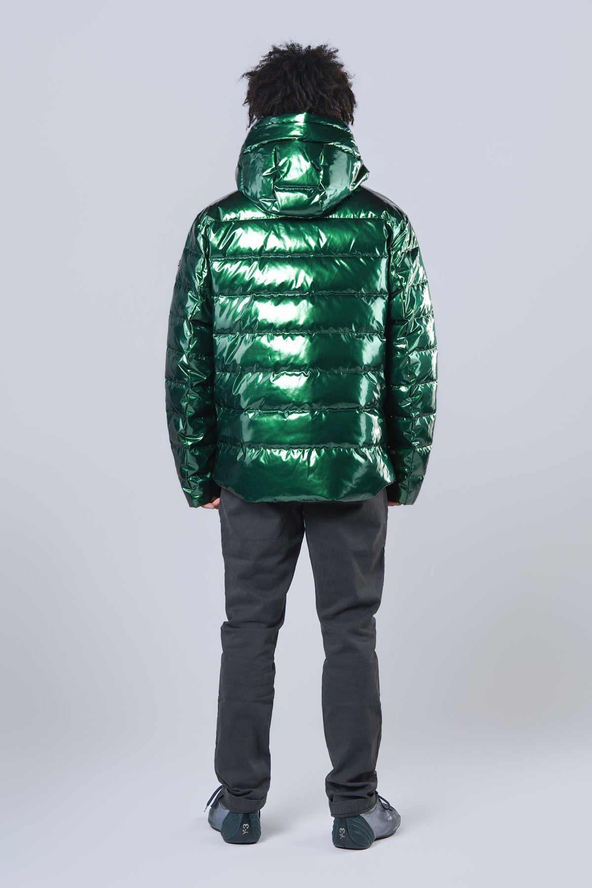 Men's Medium Weight Sparrow Coat - Glossy Green