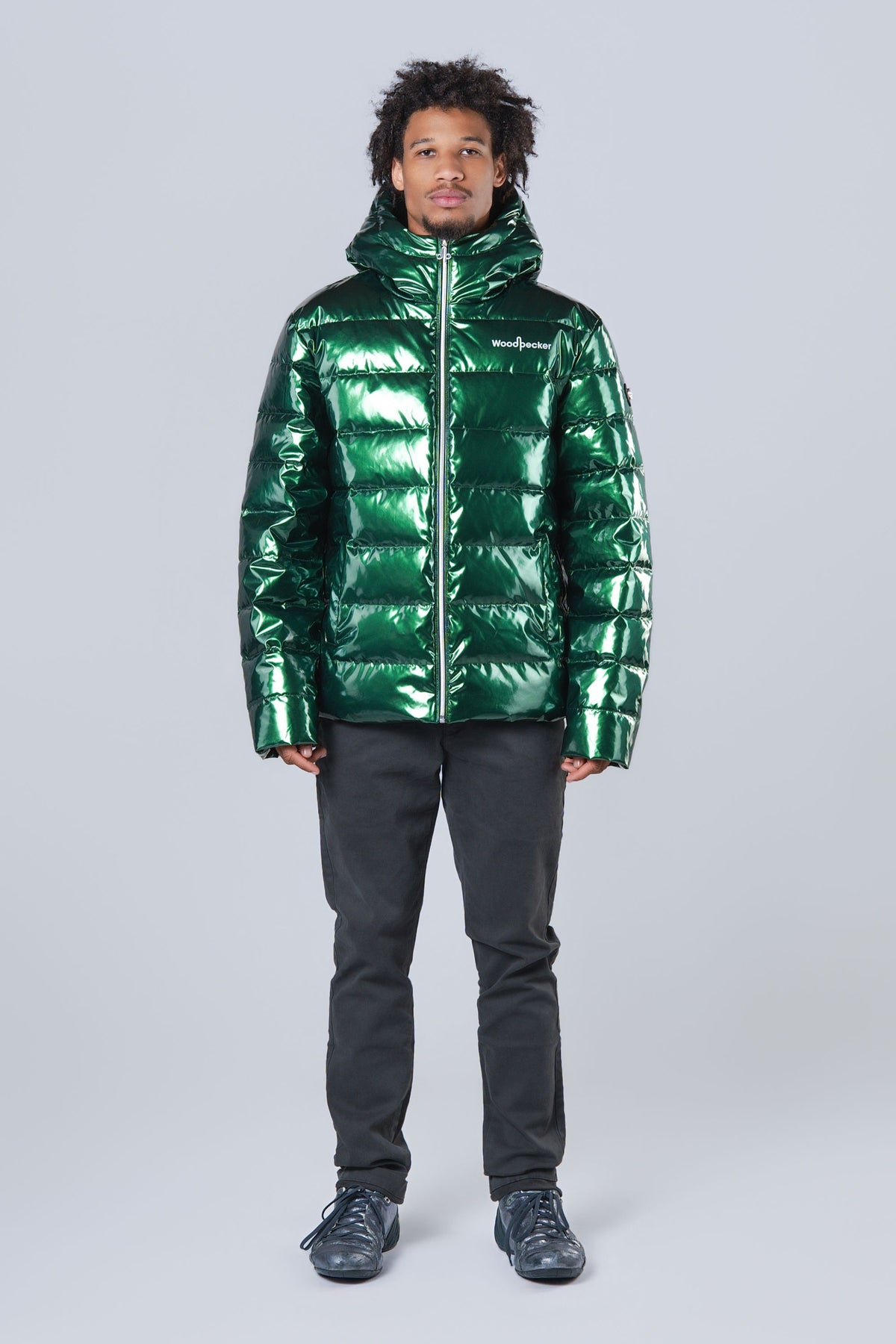 Men's Medium Weight Sparrow Coat - Glossy Green