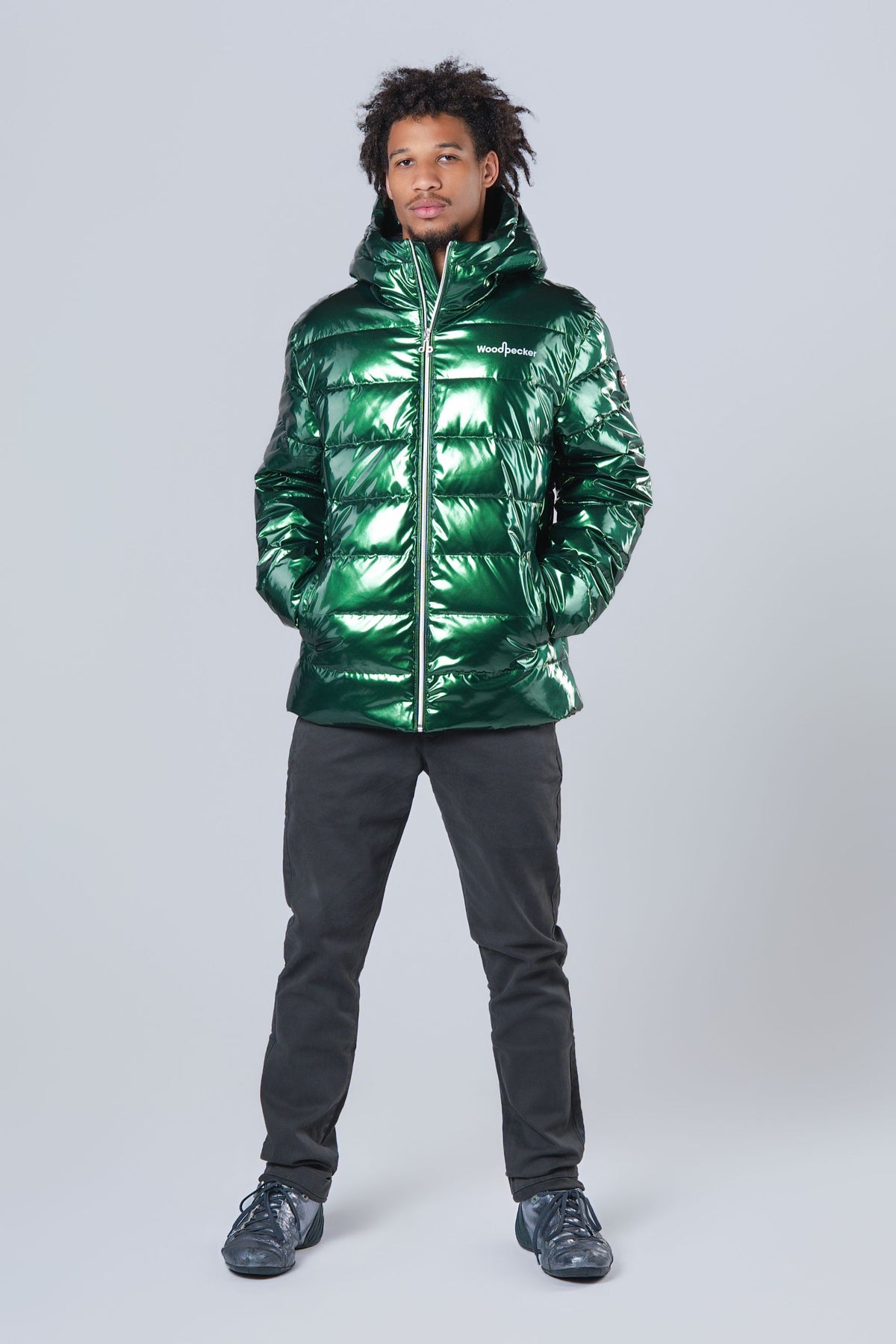 Men's Medium Weight Sparrow Coat - Glossy Green