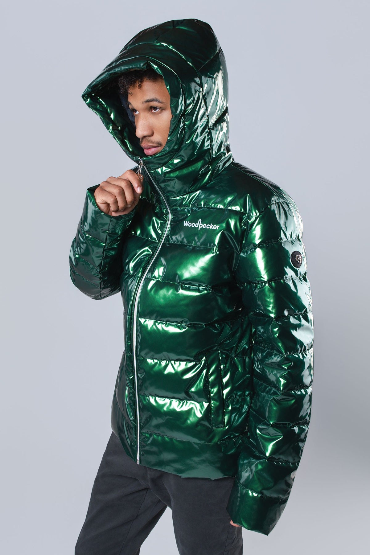 Men's Medium Weight Sparrow Coat - Glossy Green