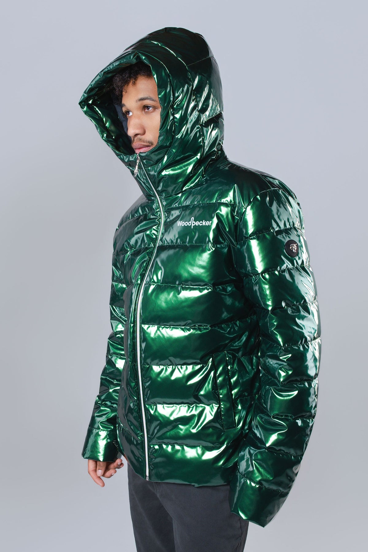 Men's Medium Weight Sparrow Coat - Glossy Green