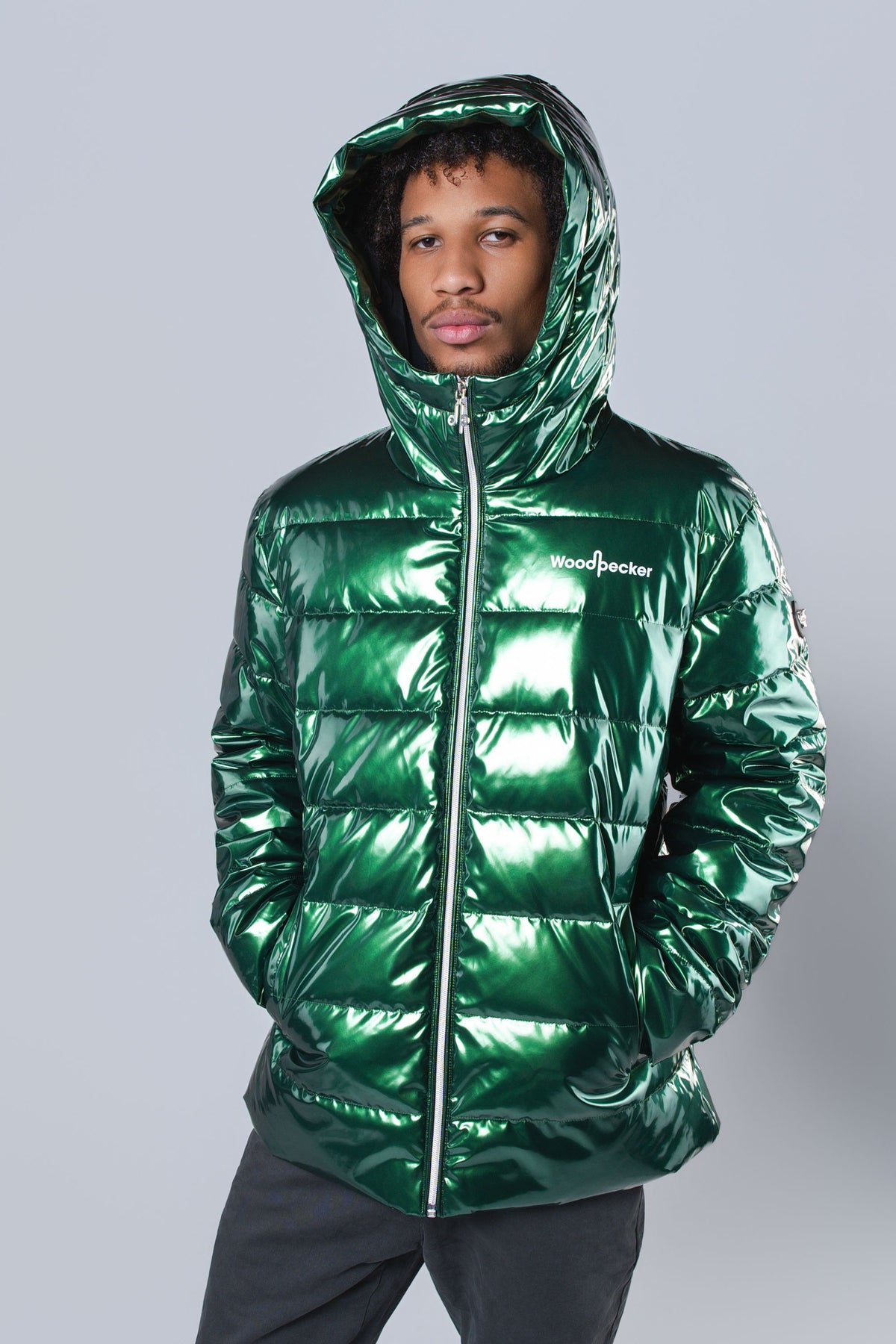 Men's Medium Weight Sparrow Coat - Glossy Green
