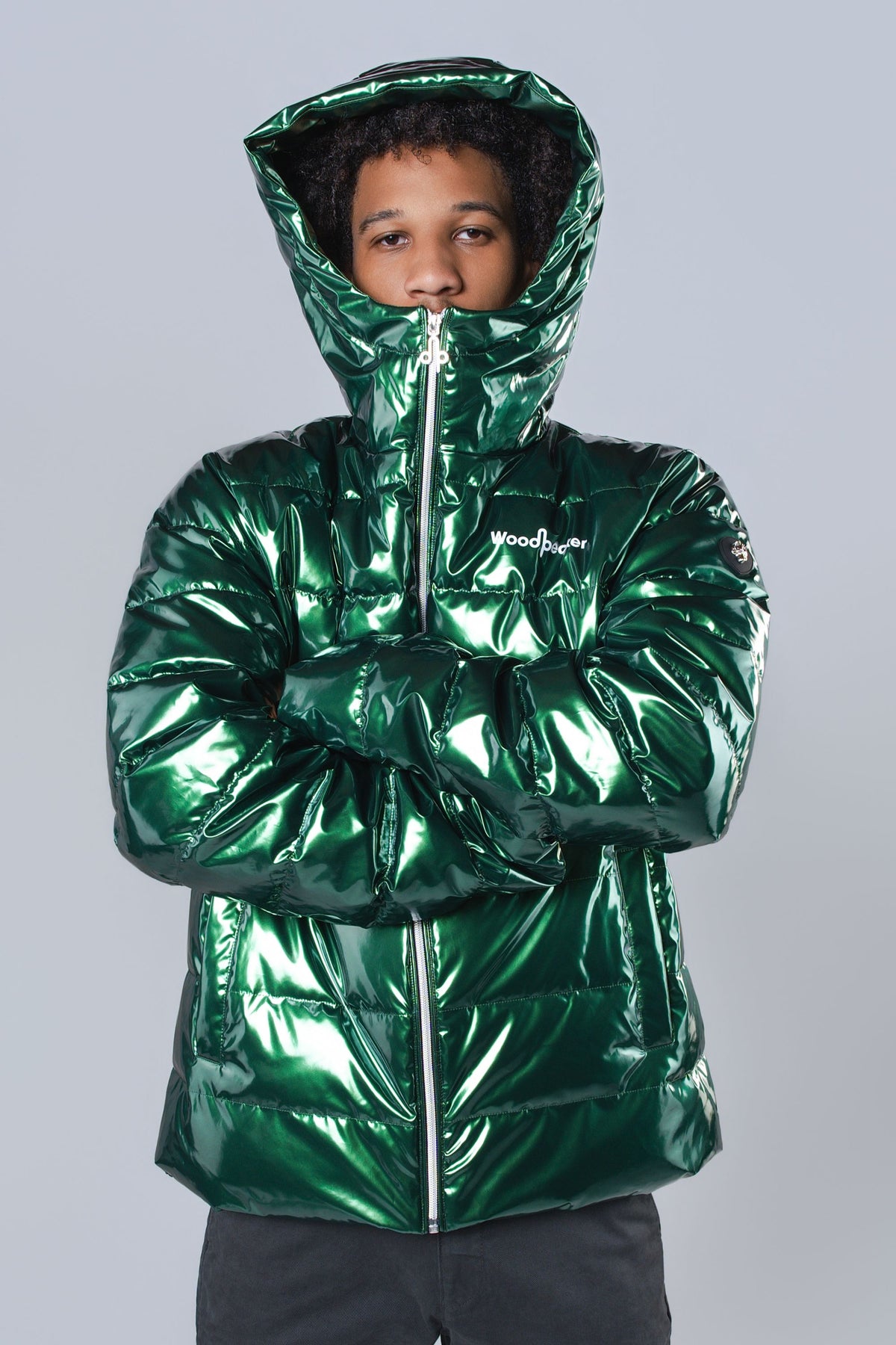 Men's Medium Weight Sparrow Coat - Glossy Green