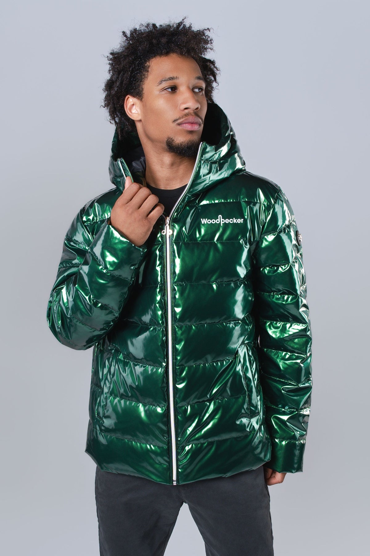 Men's Medium Weight Sparrow Coat - Glossy Green