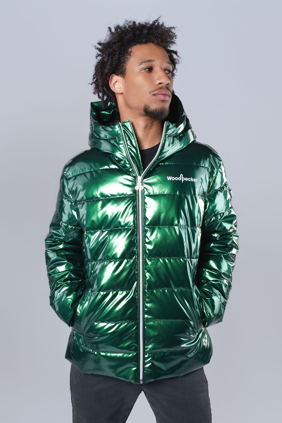Men's Medium Weight Sparrow Coat - Glossy Green