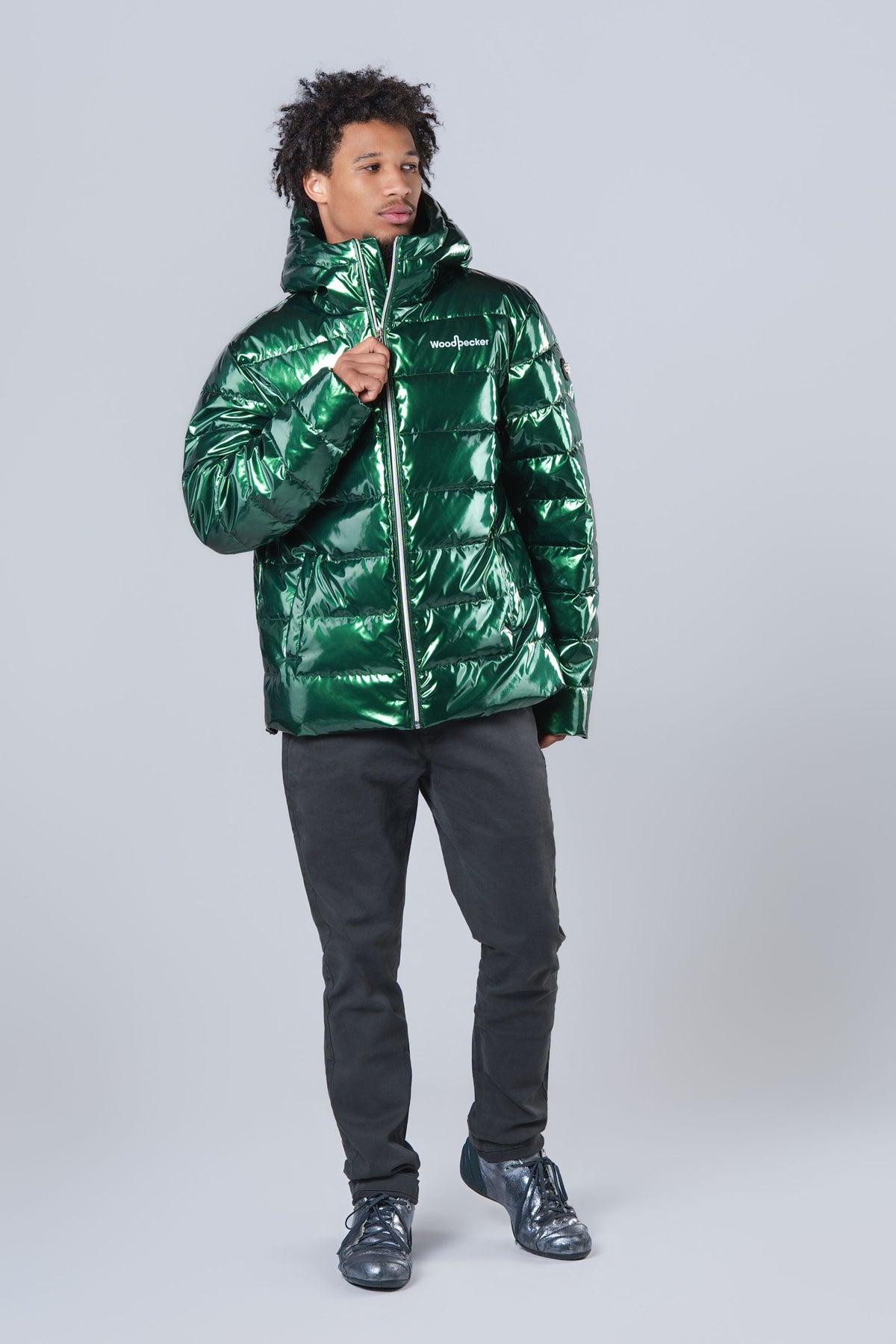 Men's Medium Weight Sparrow Coat - Glossy Green