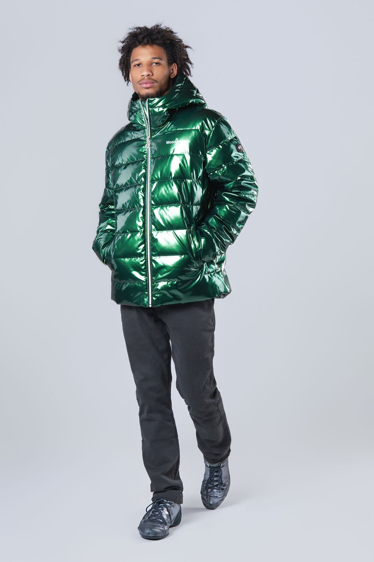Men's Medium Weight Sparrow Coat - Glossy Green
