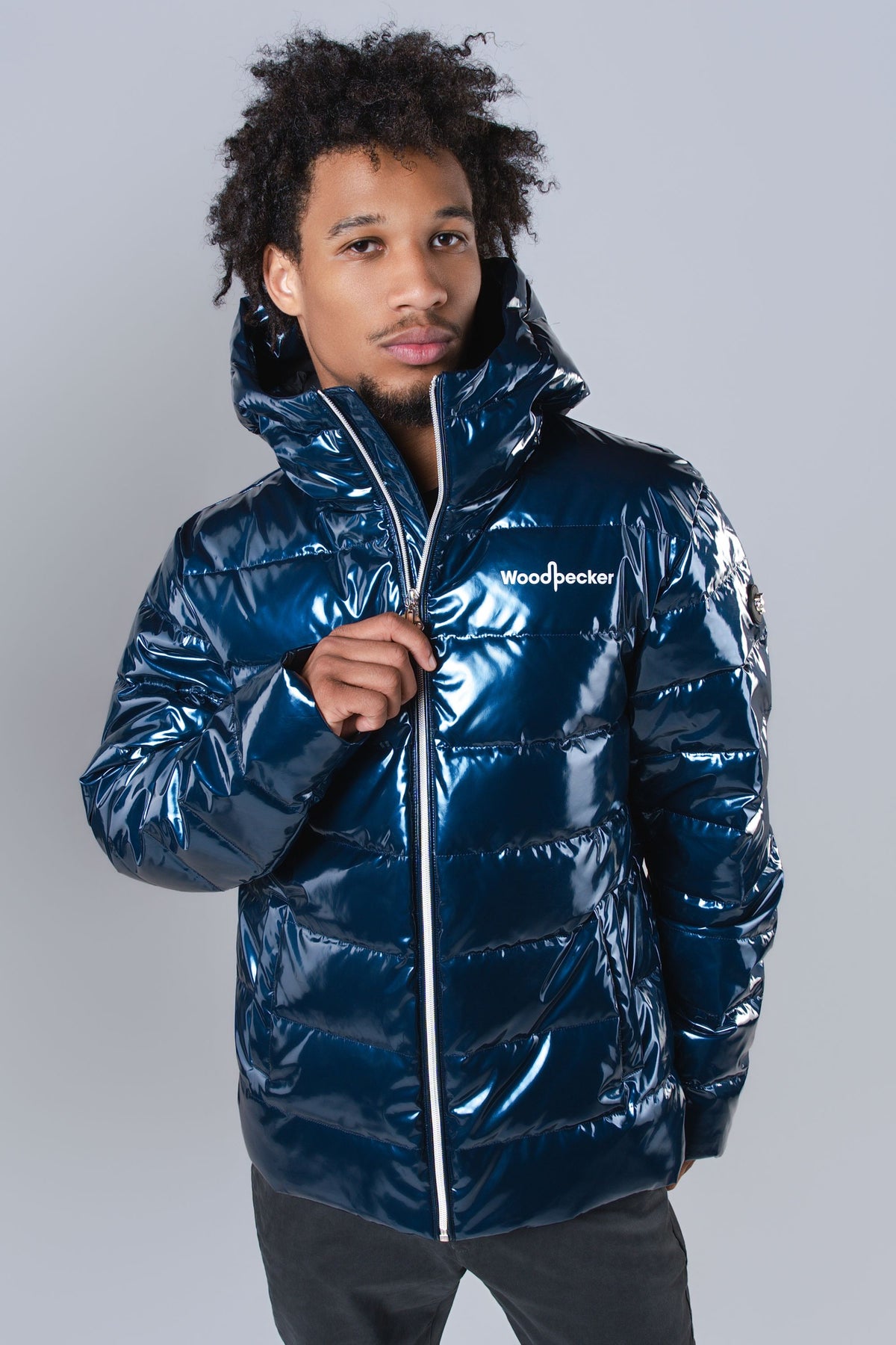 Men's Medium Weight Sparrow Coat - Glossy Navy
