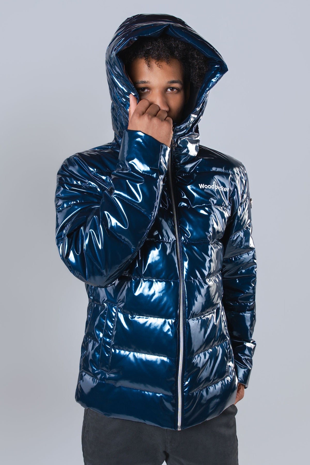 Men's Medium Weight Sparrow Coat - Glossy Navy