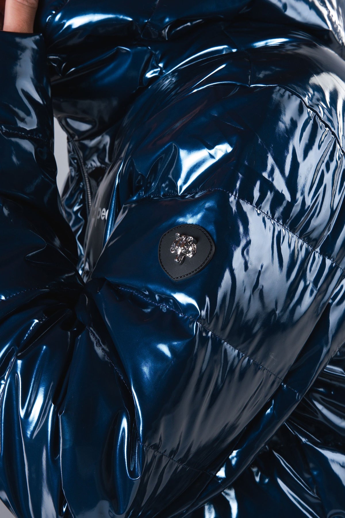 Men's Medium Weight Sparrow Coat - Glossy Navy