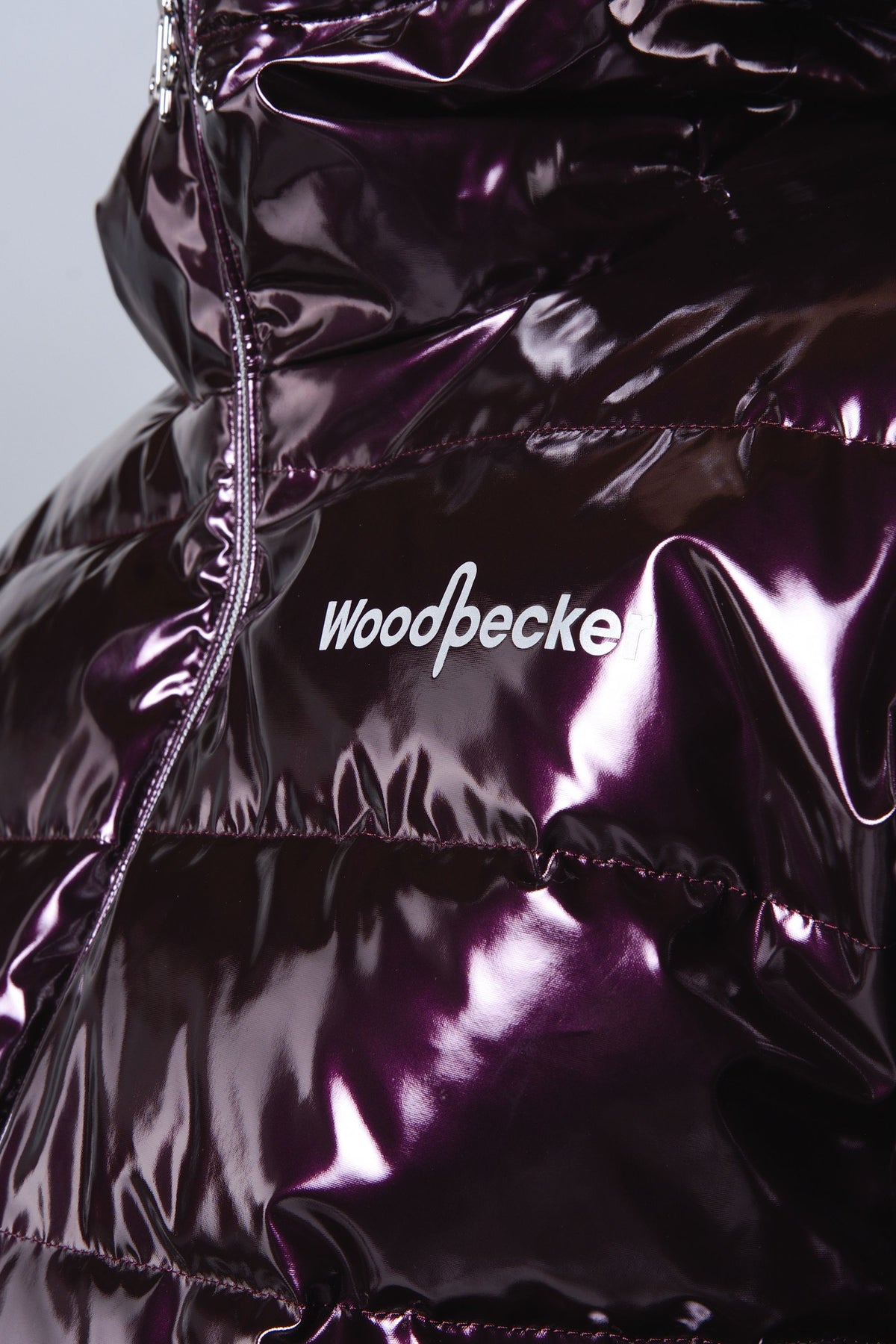 Men's Medium Weight Sparrow Coat - Glossy Purple