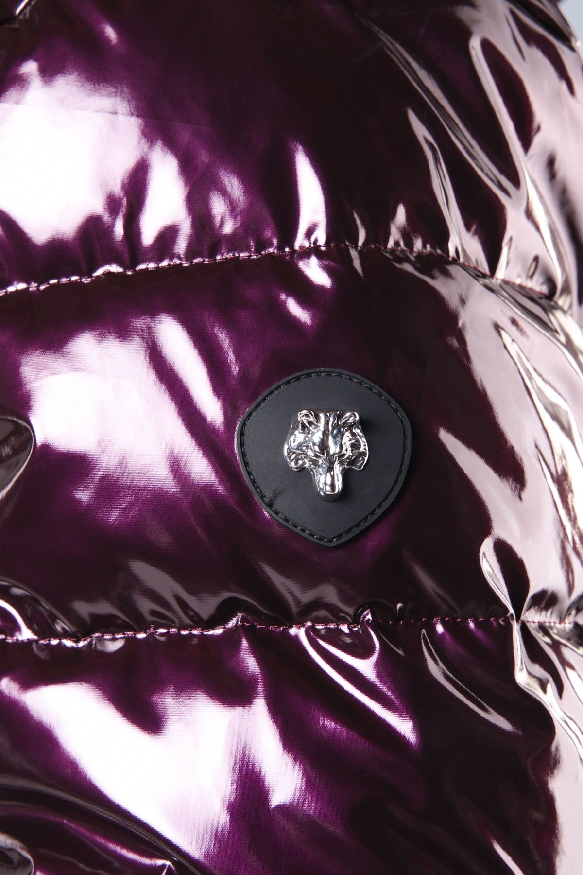 Men's Medium Weight Sparrow Coat - Glossy Purple