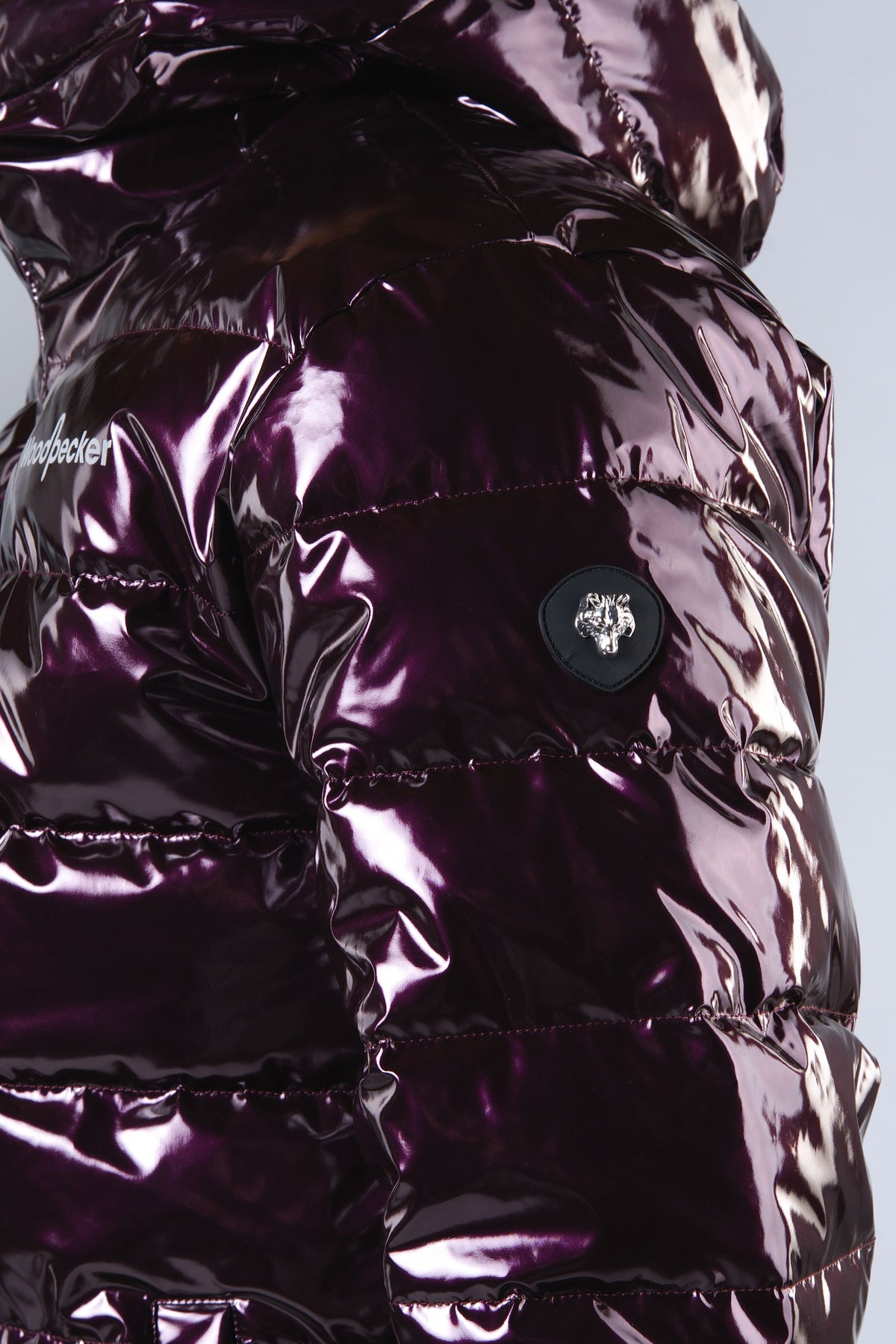 Men's Medium Weight Sparrow Coat - Glossy Purple
