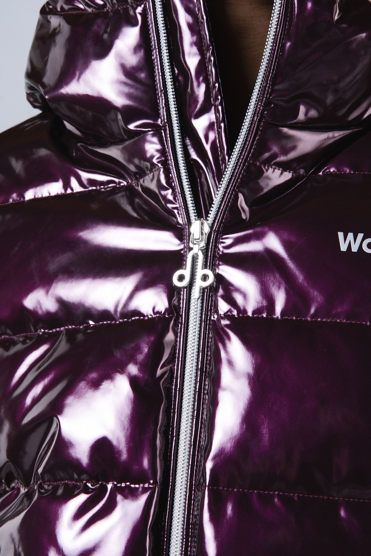 Men's Medium Weight Sparrow Coat - Glossy Purple