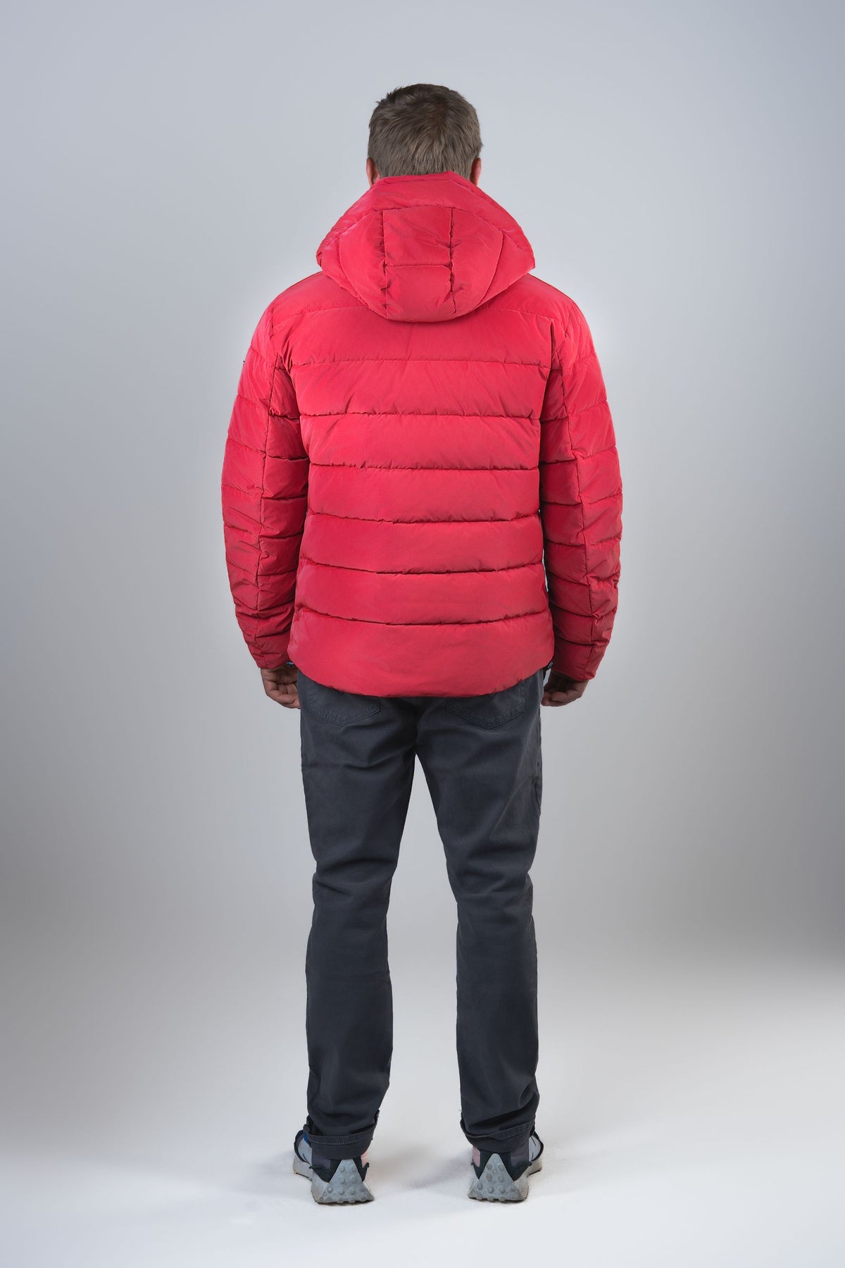 Men's Medium Weight Sparrow Coat - Red Diamond