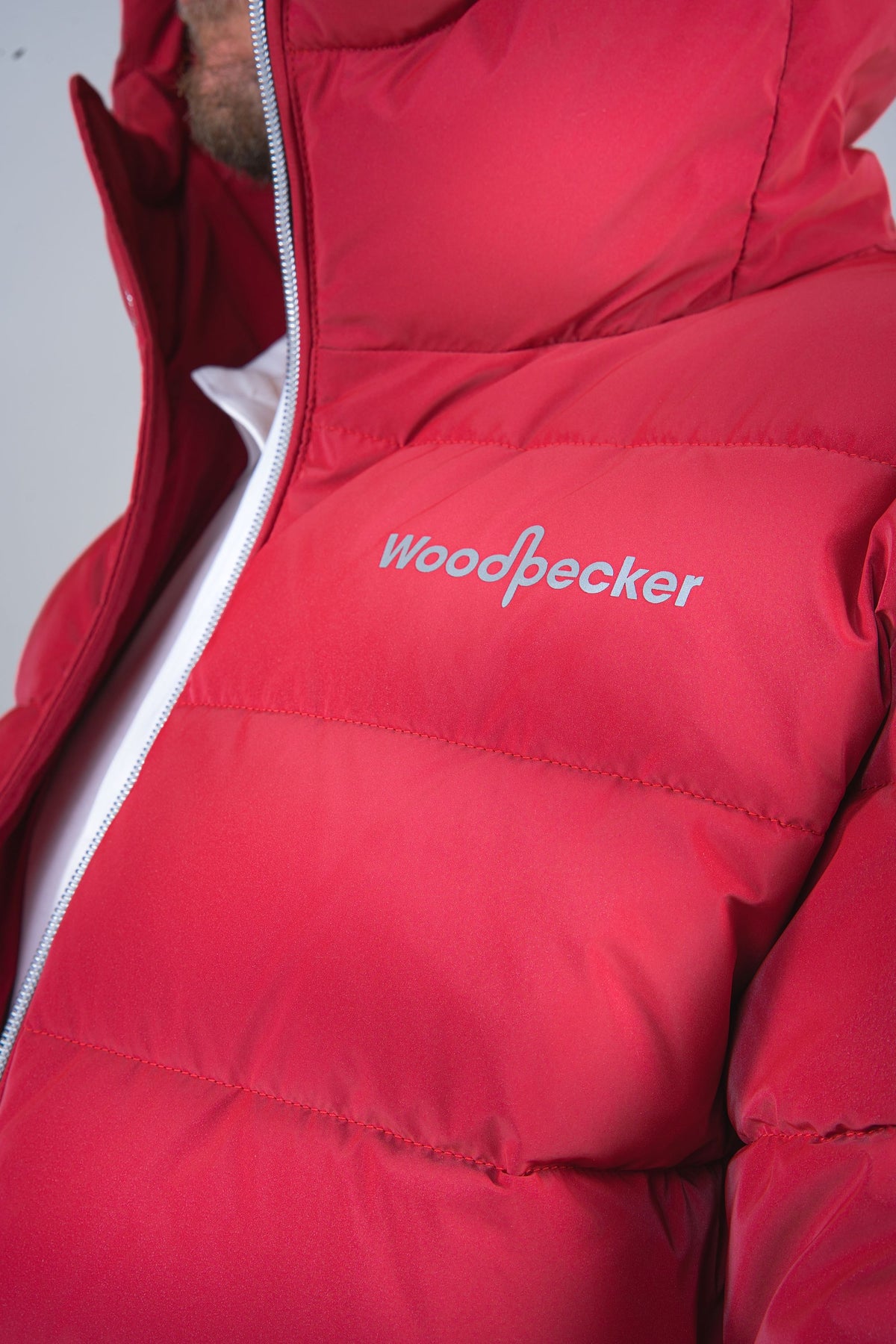Men's Medium Weight Sparrow Coat - Red Diamond