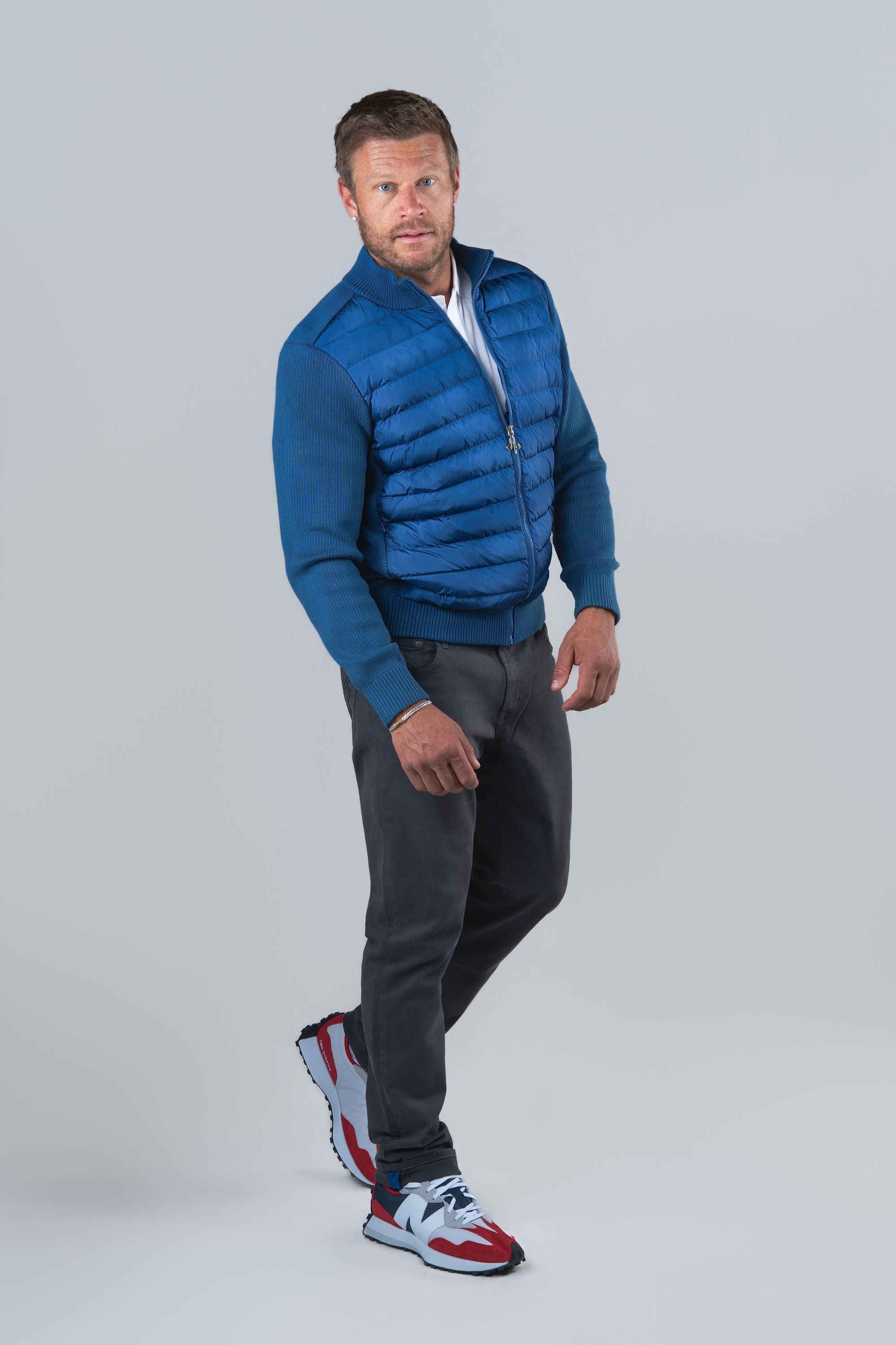 Men's Sweater Vest - Cobalt Blue