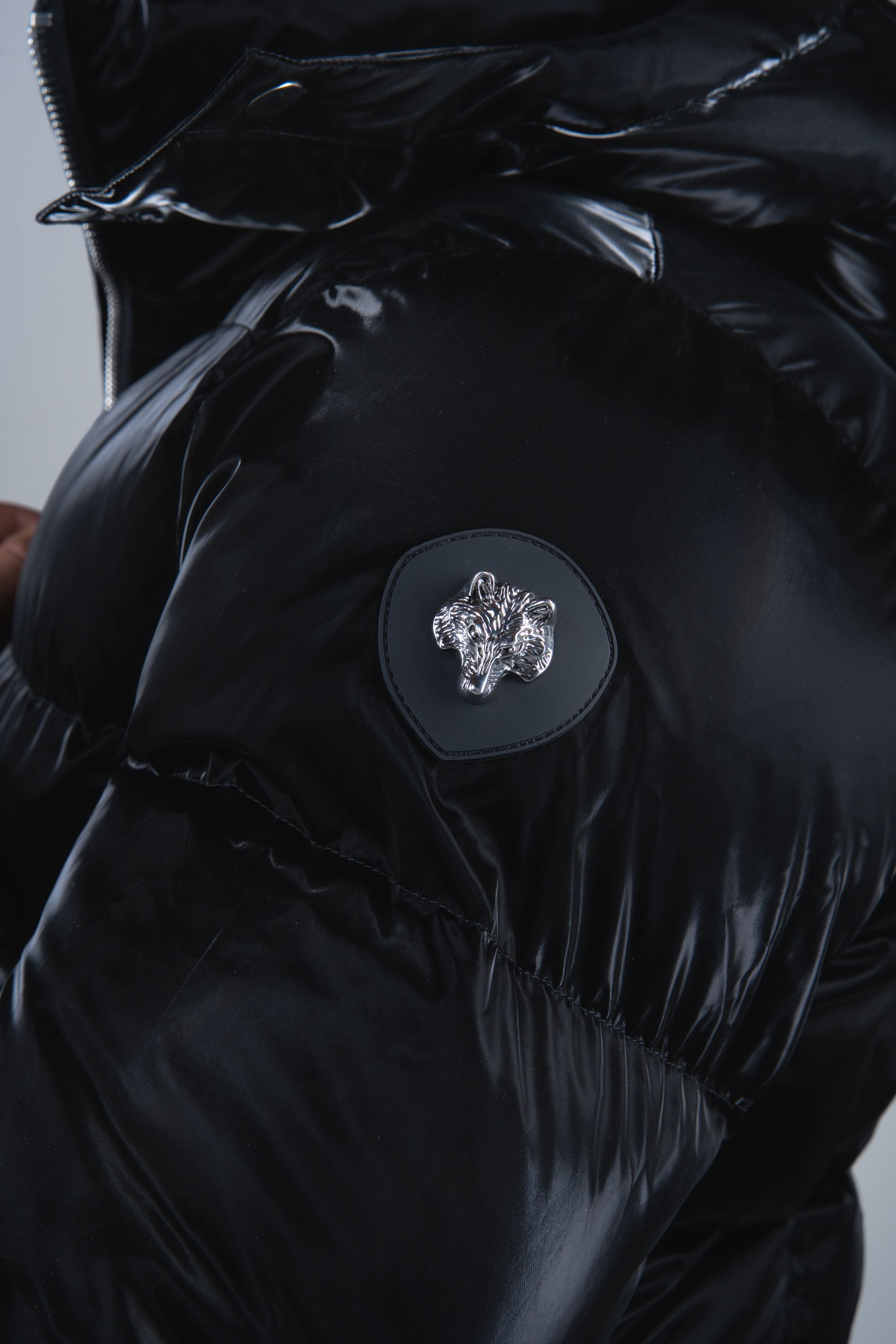 Men's Woody Bomber Jacket - All Wet Black