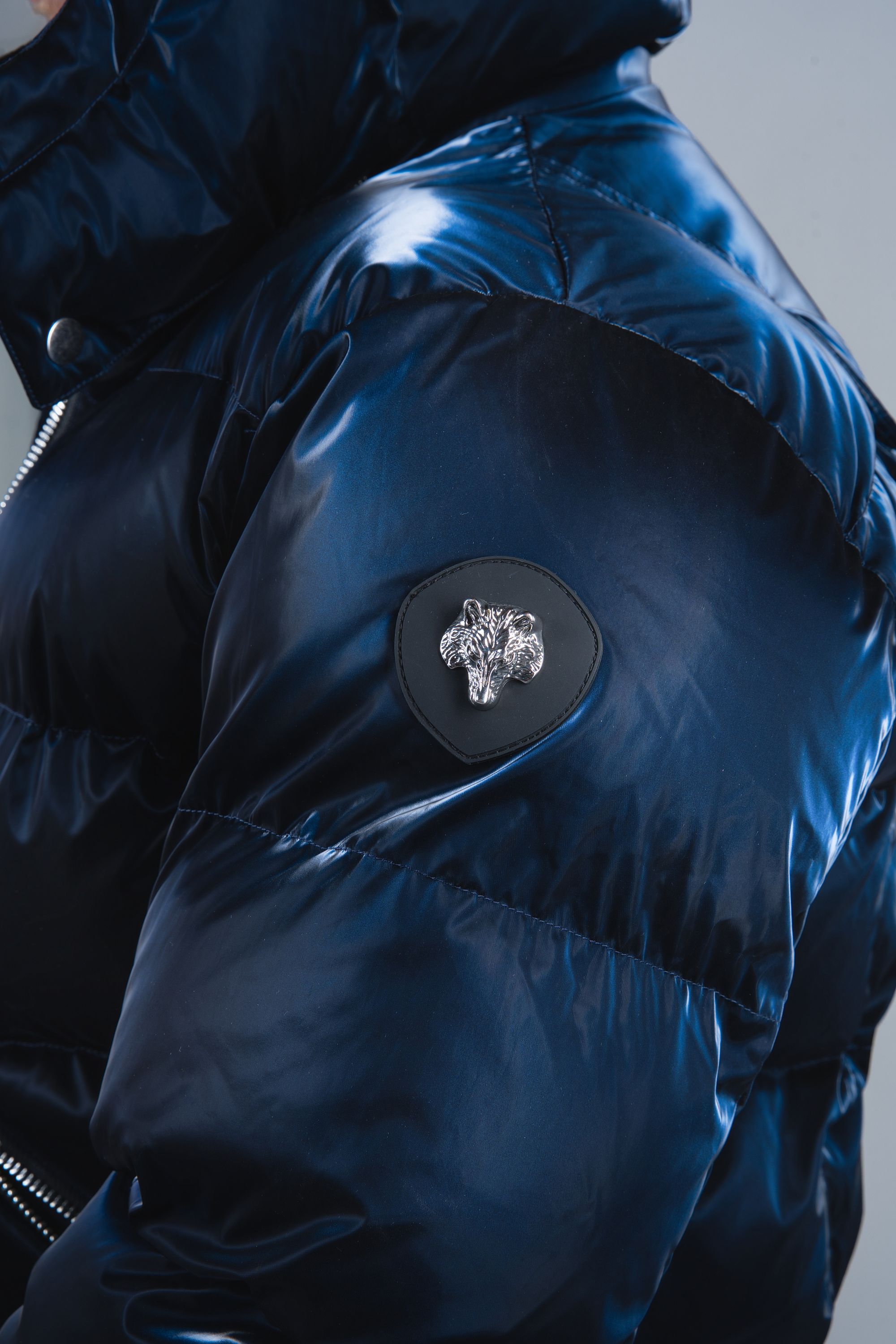 Men's Woody Bomber Jacket - All Wet Navy