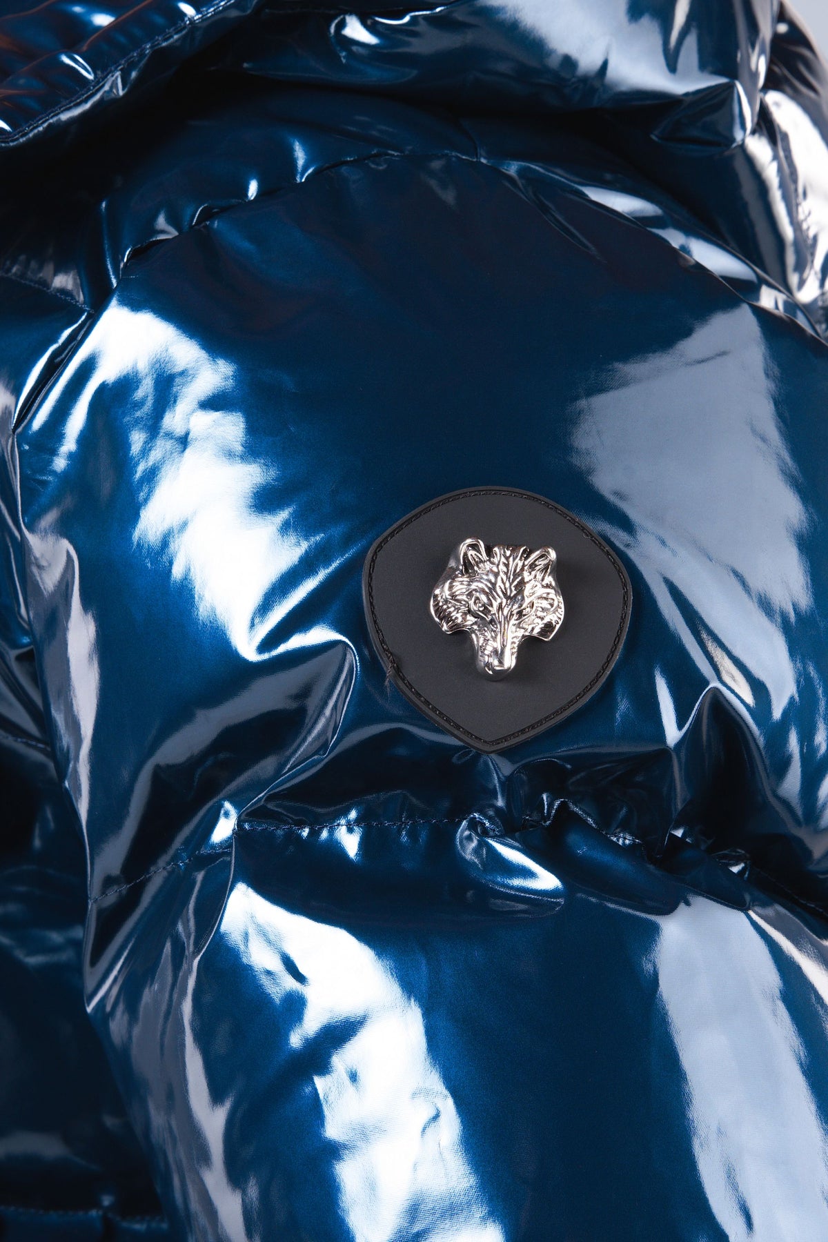 Men's Woody Bomber Jacket - Glossy Navy