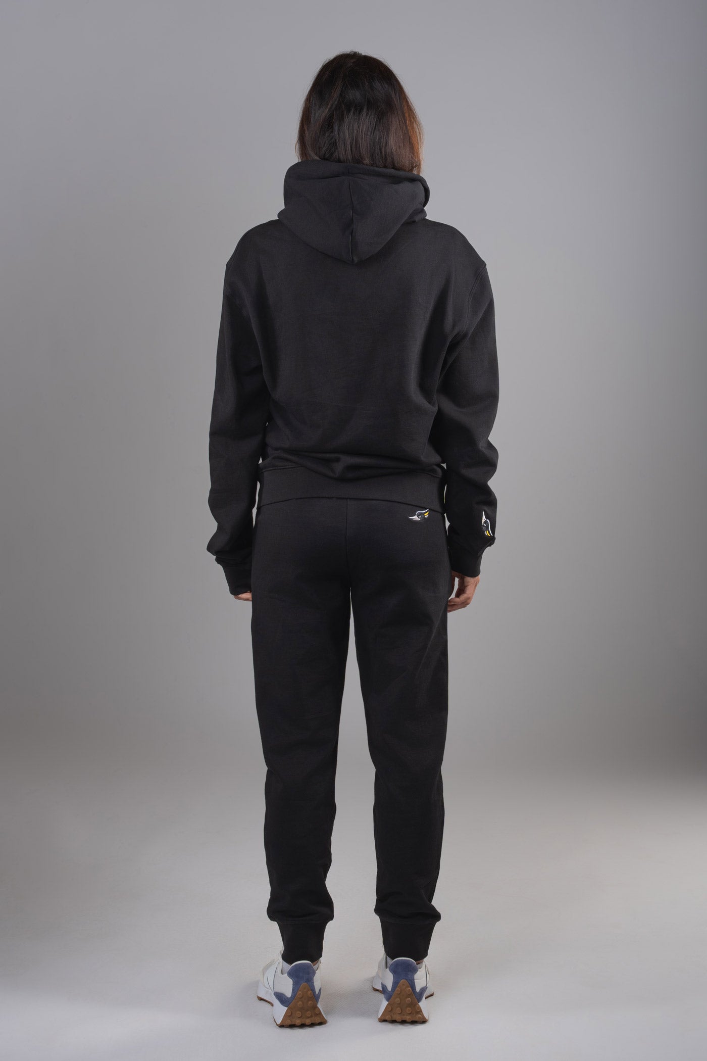 Unisex Cotton Sweatsuit - Black