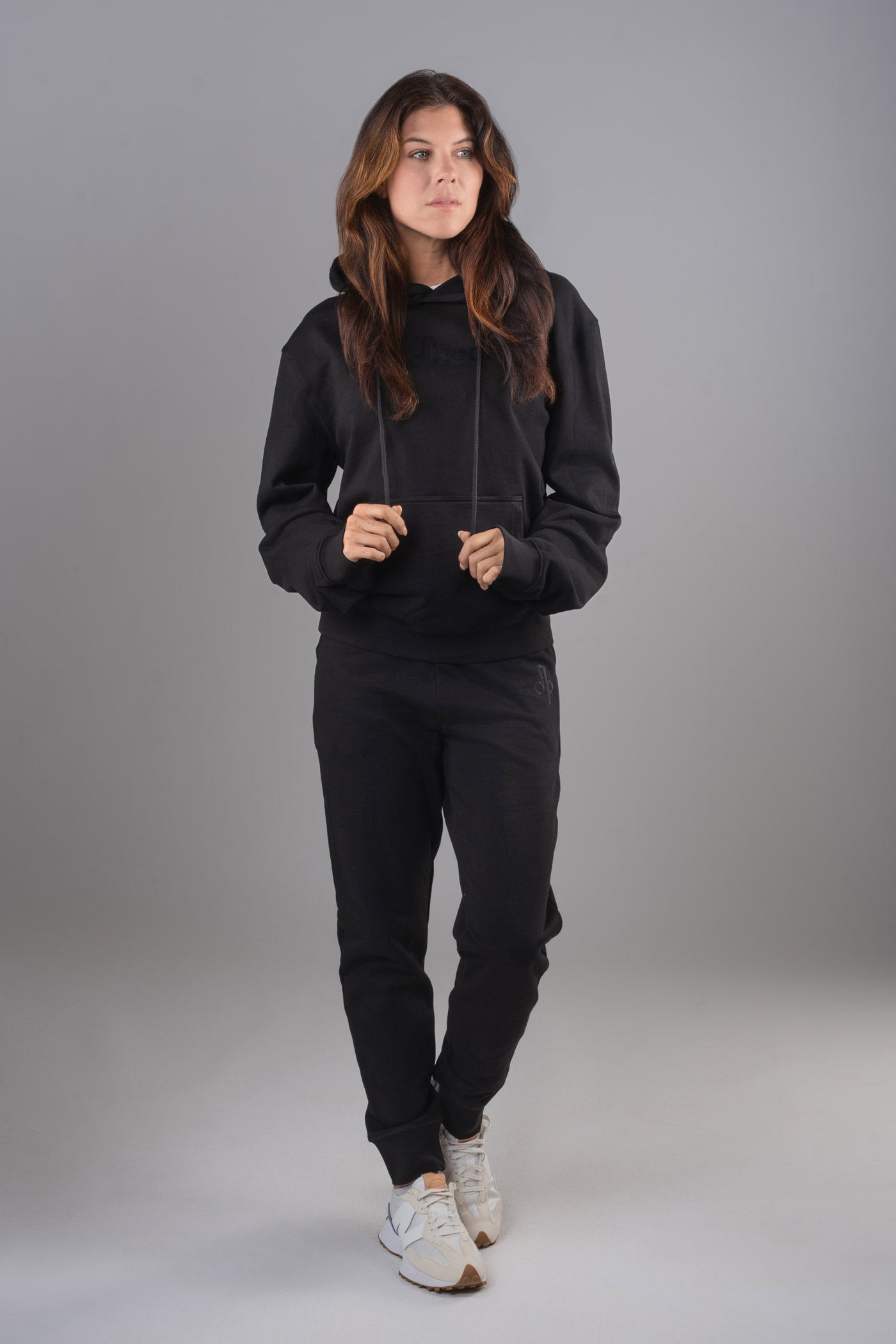 Unisex Cotton Sweatsuit - Black