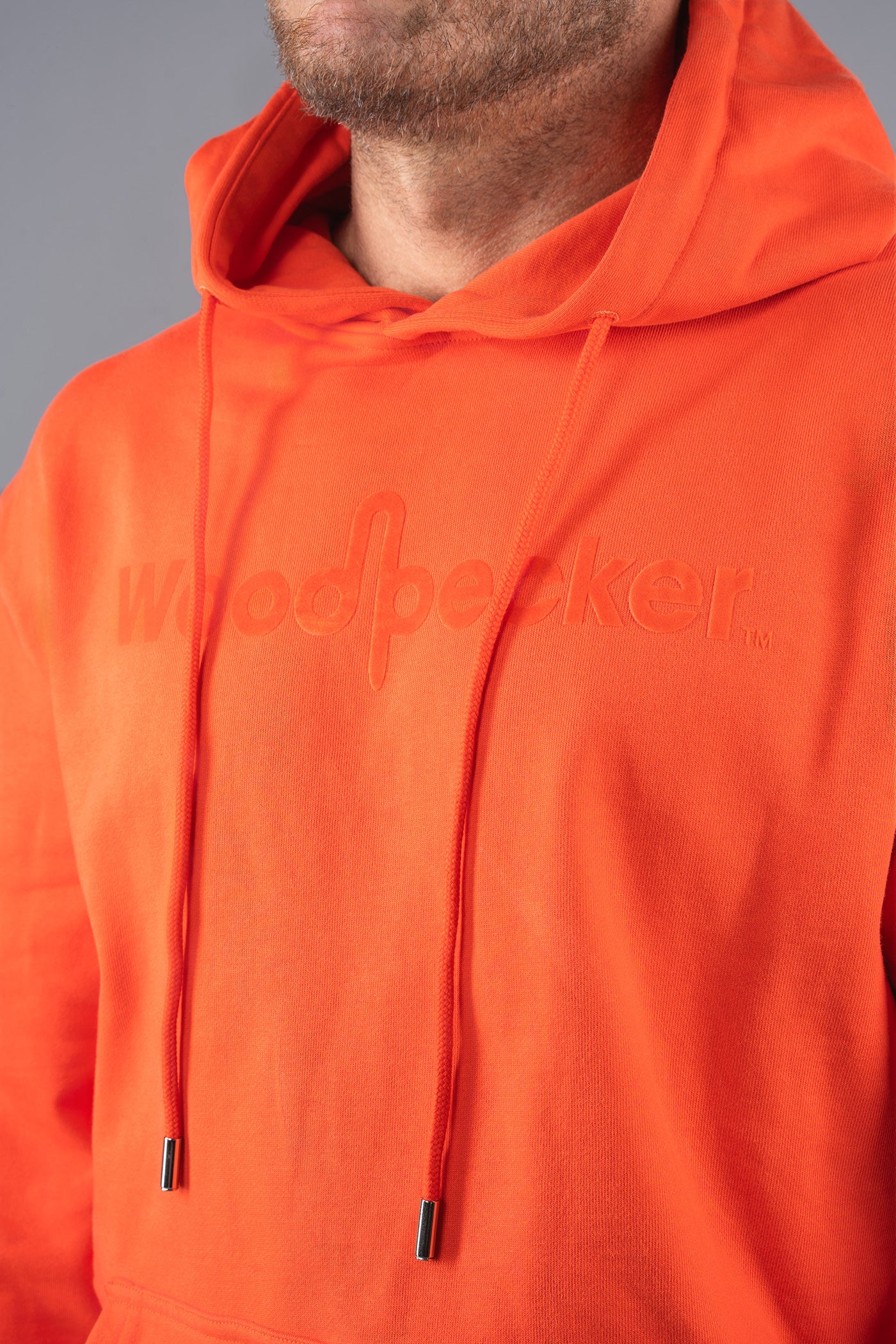 Unisex Cotton Sweatsuit - Blood Orange