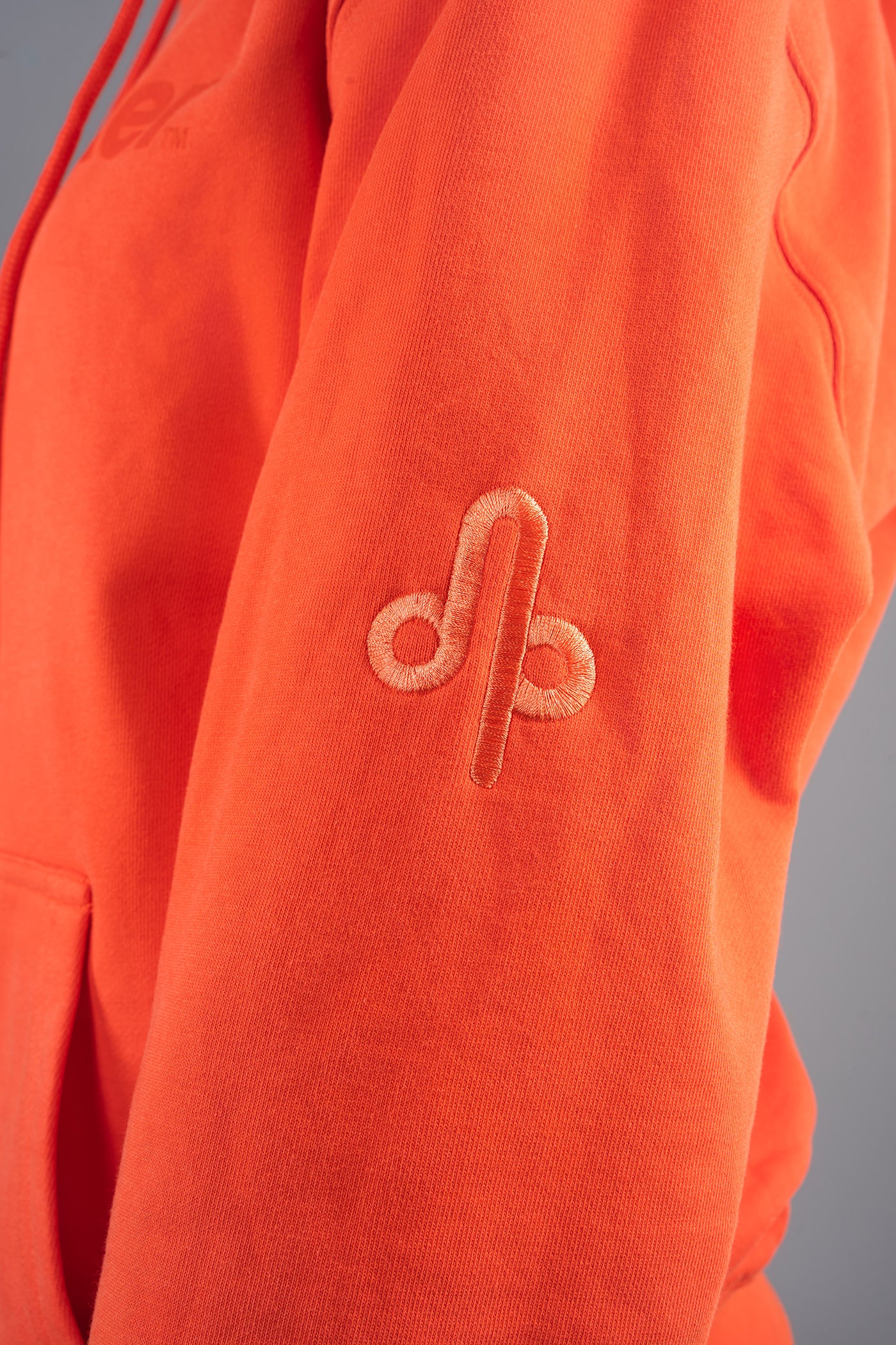 Unisex Cotton Sweatsuit - Blood Orange