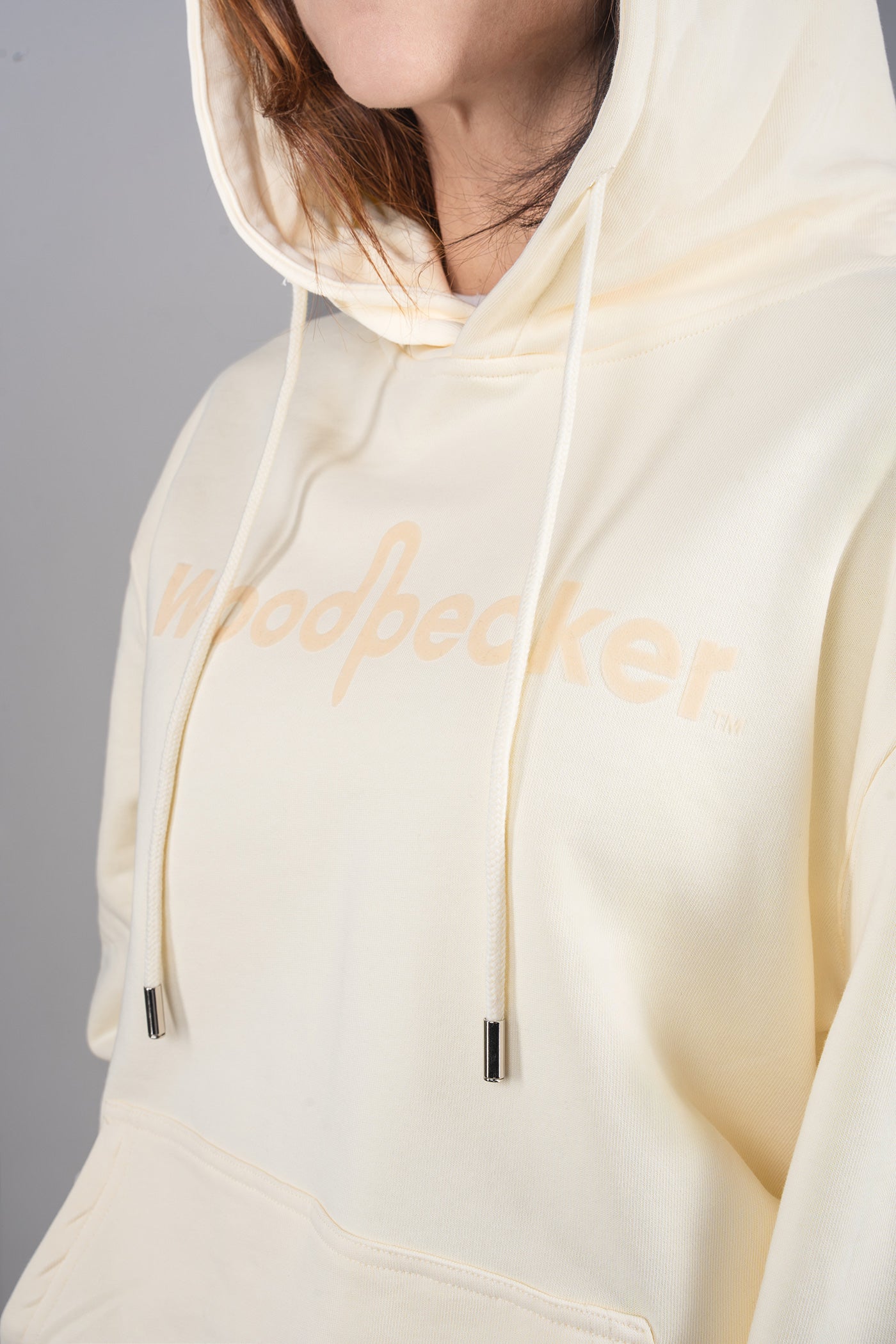 Unisex Cotton Sweatsuit - Cream