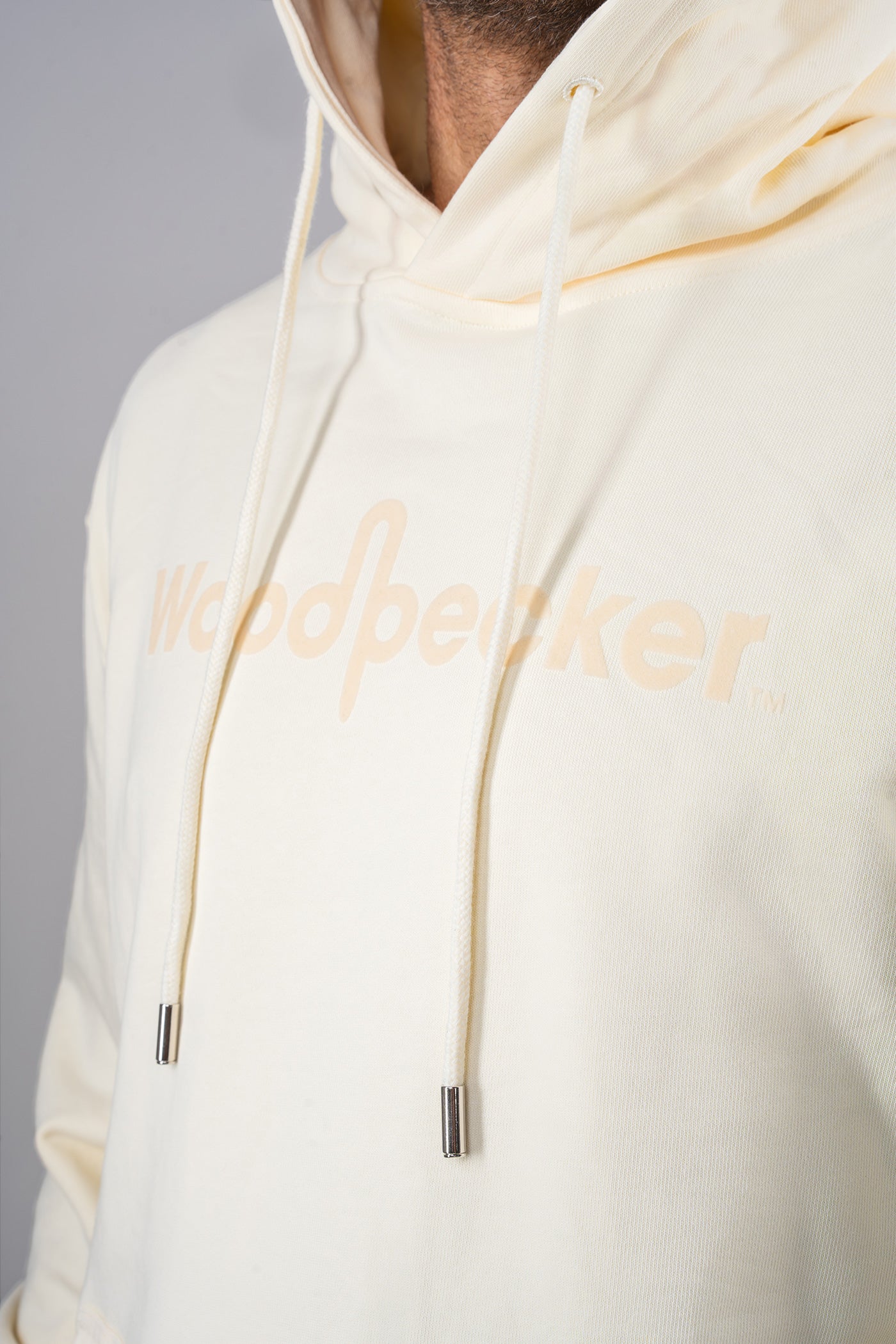 Unisex Cotton Sweatsuit - Cream