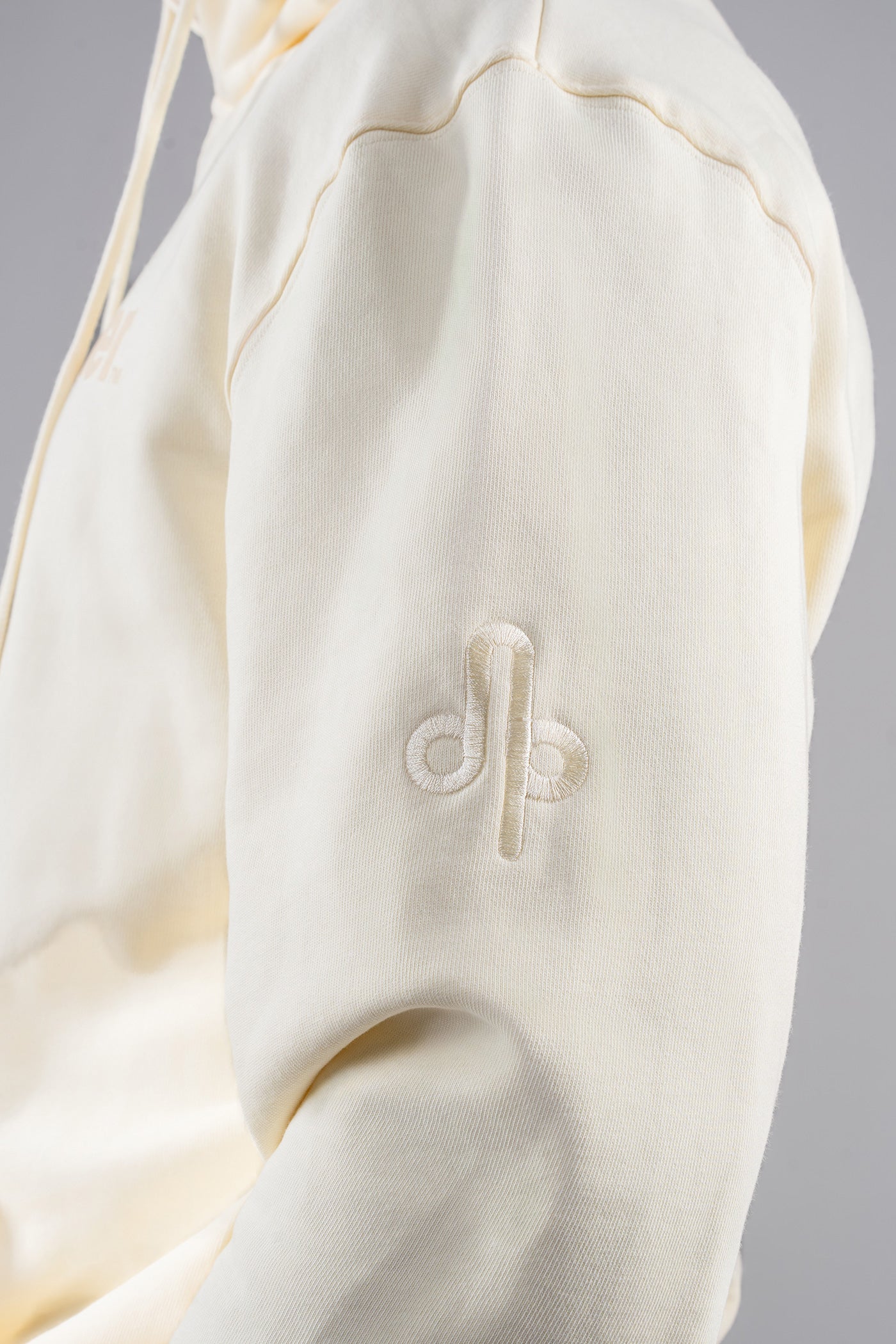 Unisex Cotton Sweatsuit - Cream