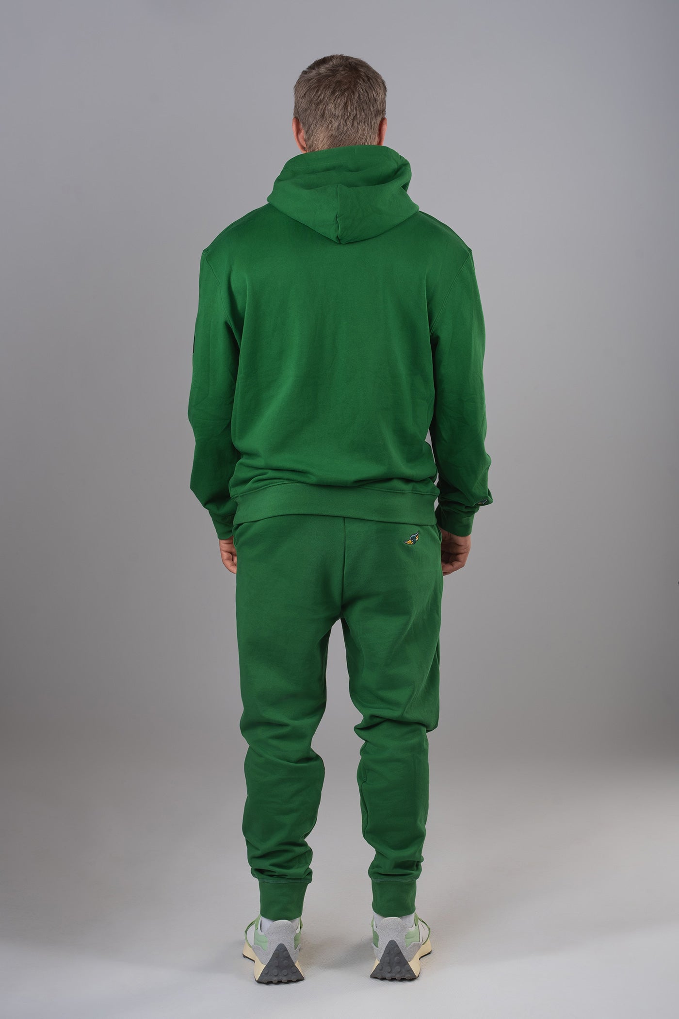 Unisex Cotton Sweatsuit - Electric Green – Woodpecker Int.
