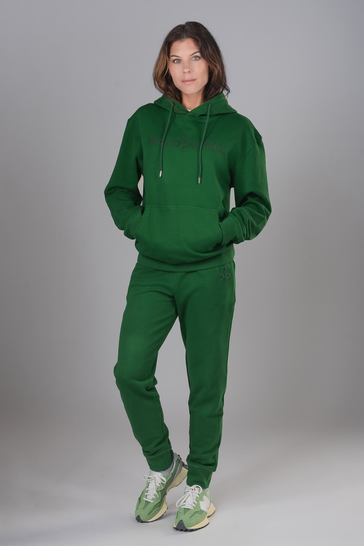 Unisex Cotton Sweatsuit - Electric Green