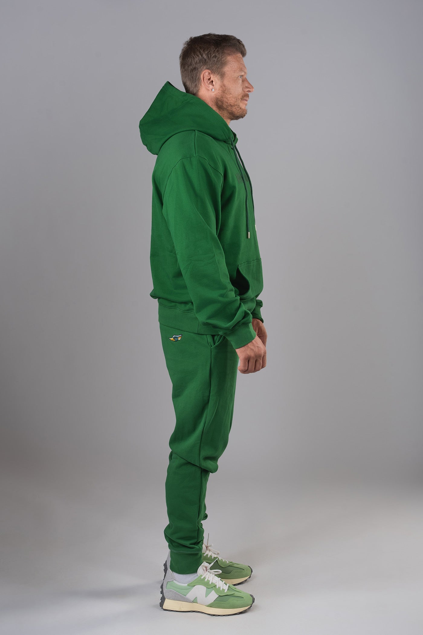Unisex Cotton Sweatsuit - Electric Green