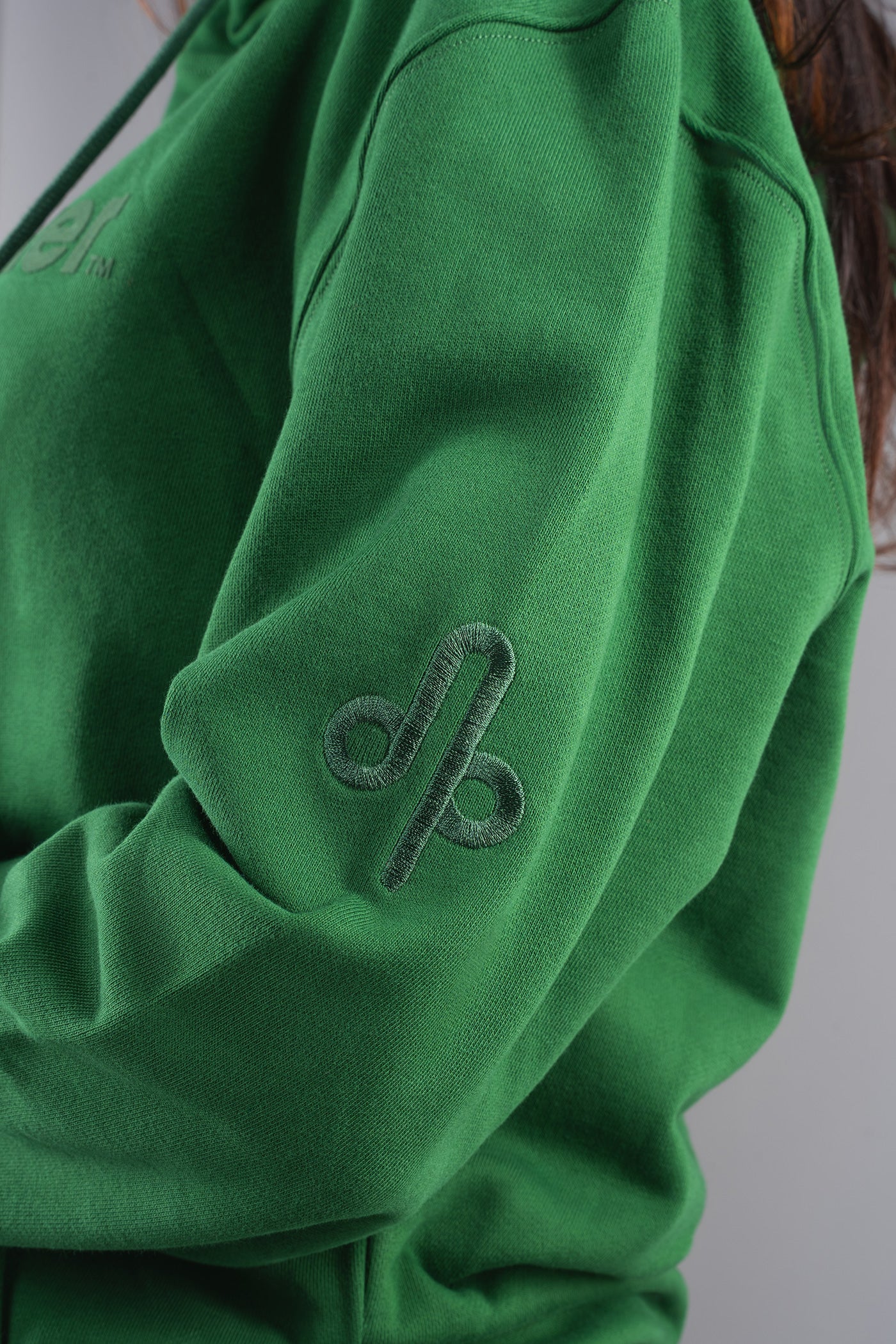 Unisex Cotton Sweatsuit - Electric Green