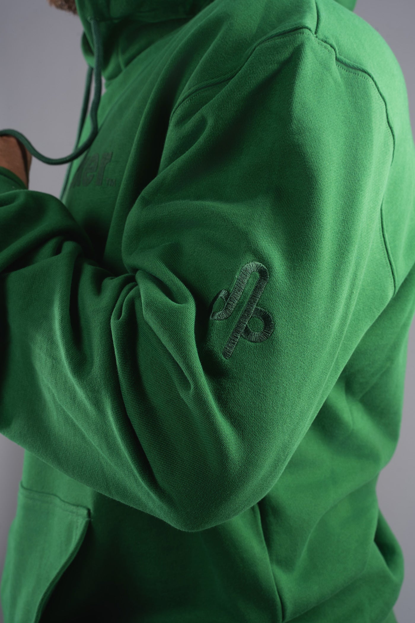 Unisex Cotton Sweatsuit - Electric Green