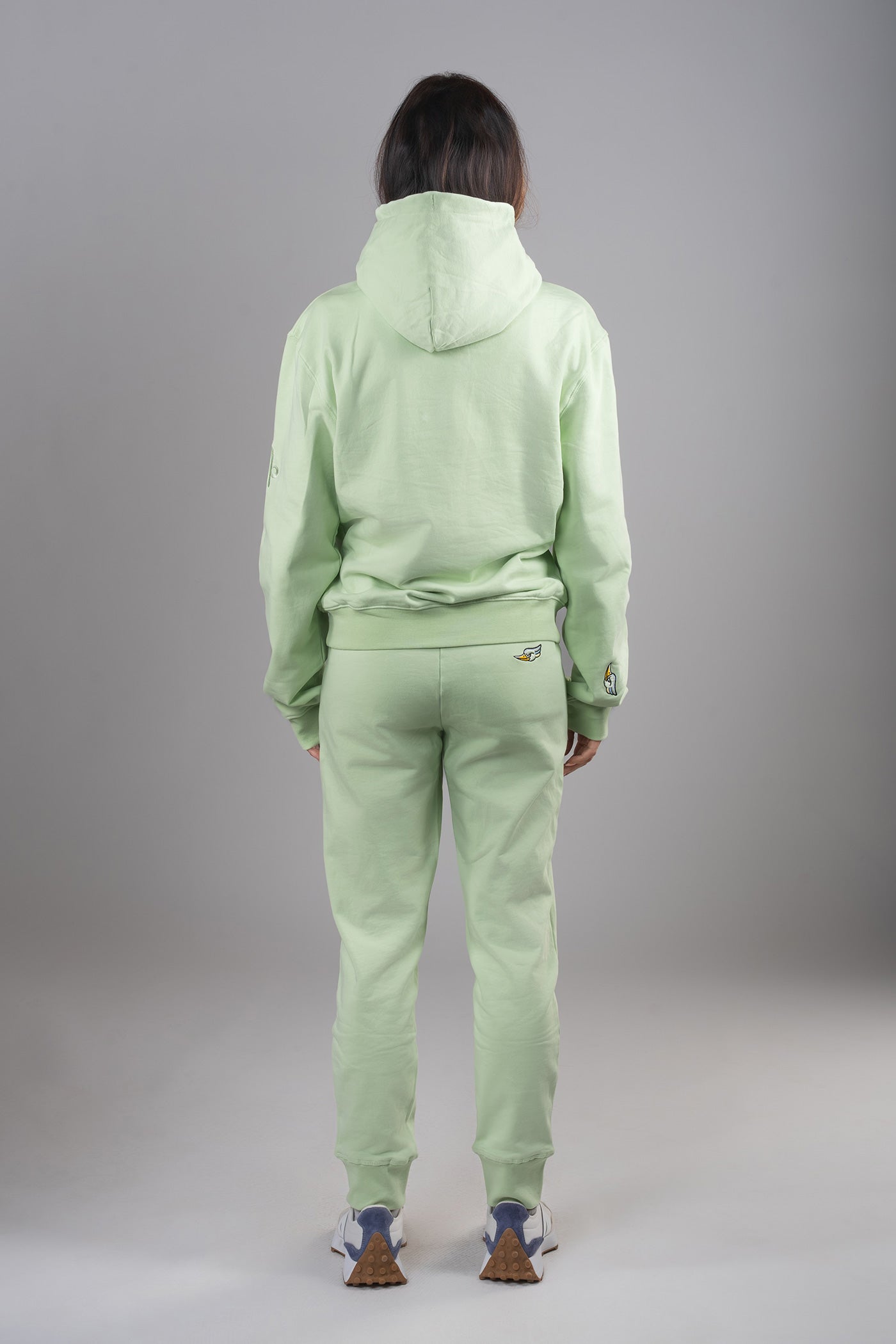 Unisex Cotton Sweatsuit - Honeydew