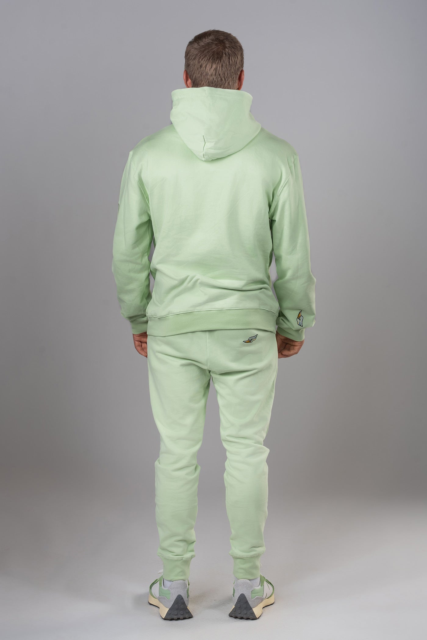 Unisex Cotton Sweatsuit - Honeydew