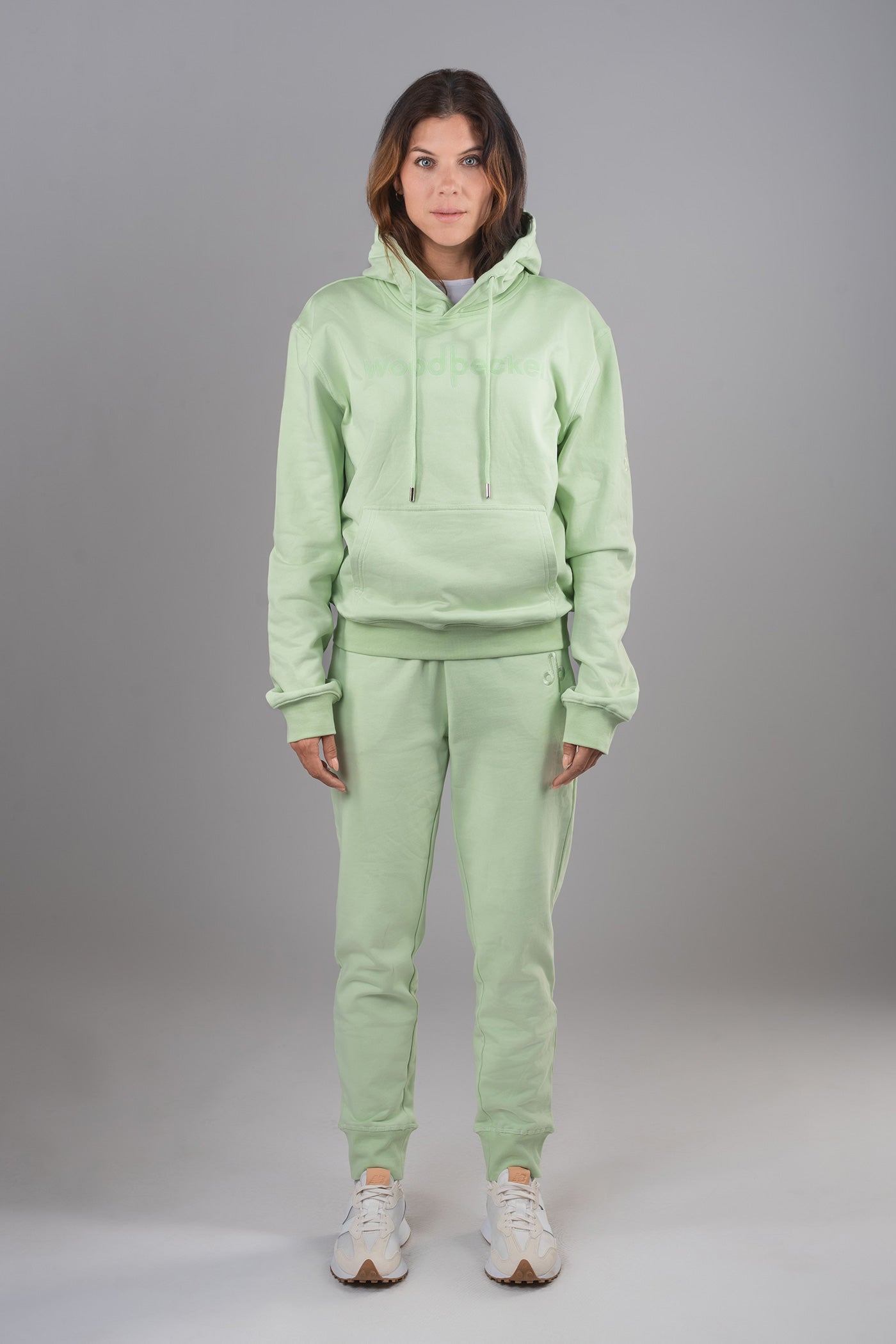 Unisex Cotton Sweatsuit - Honeydew